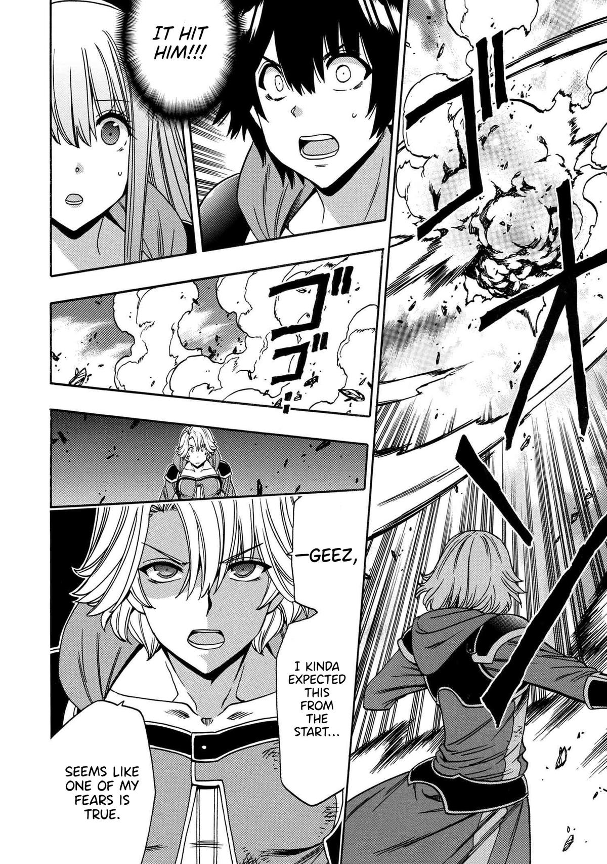 Kenja no Mago Chap 89 - Next Chap 90