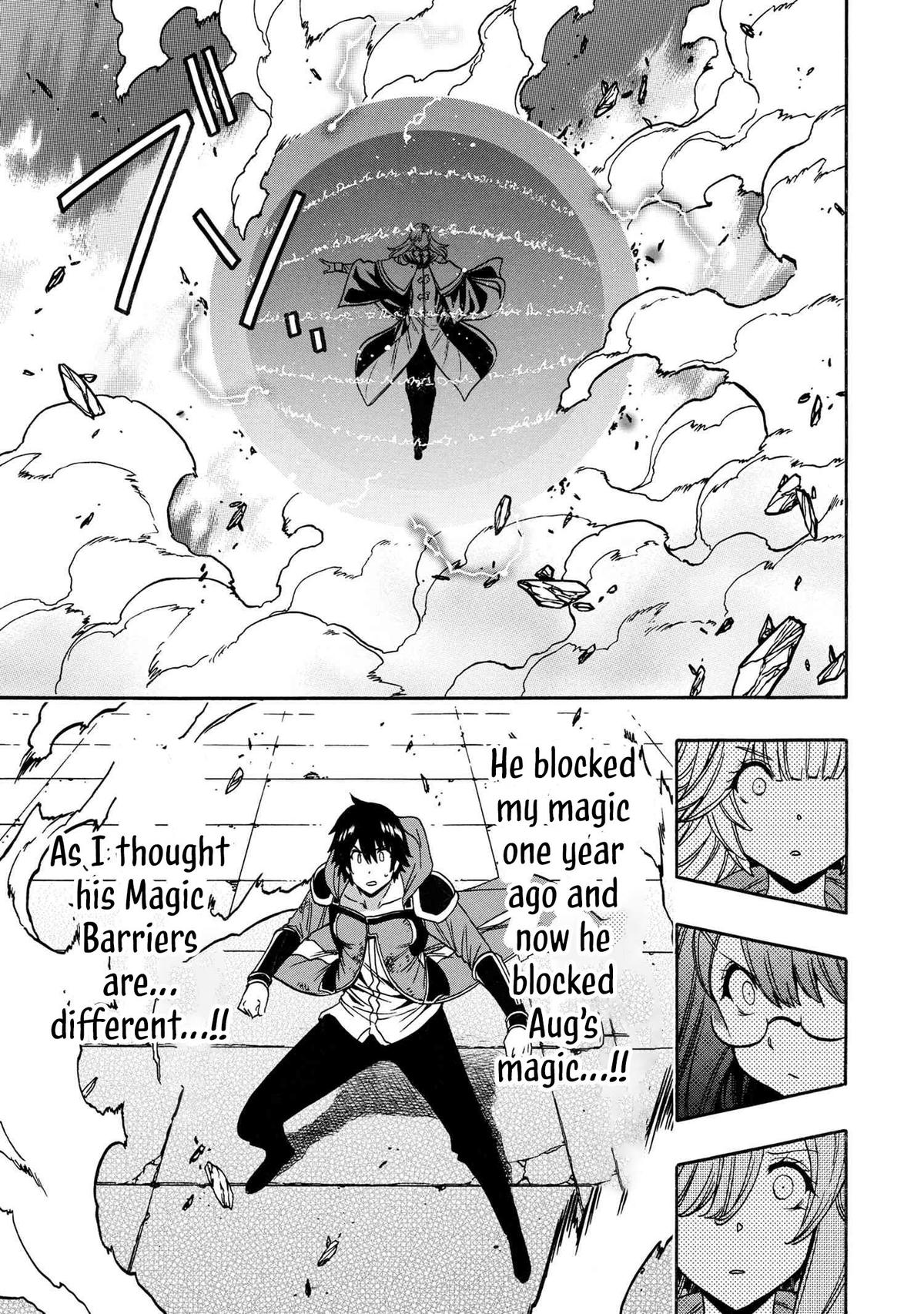 Kenja no Mago Chap 89 - Next Chap 90