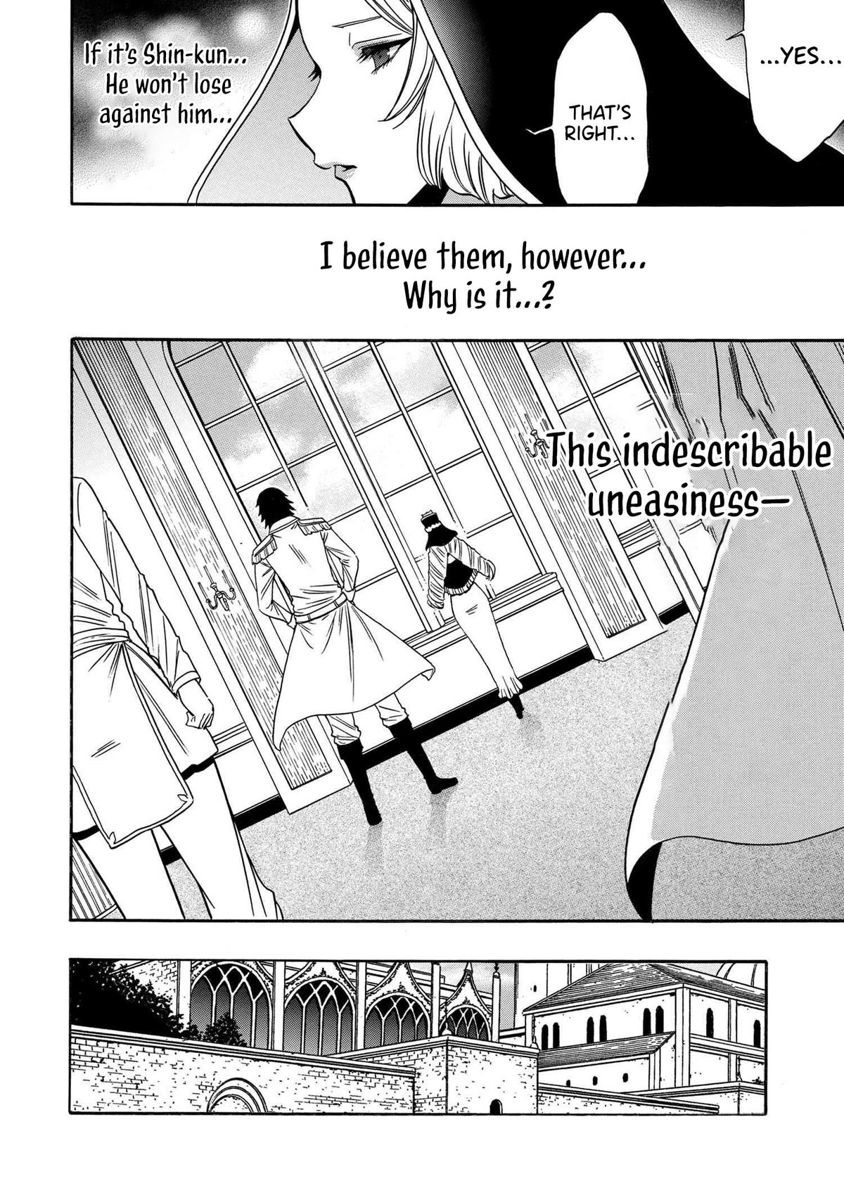 Kenja no Mago Chap 89 - Next Chap 90