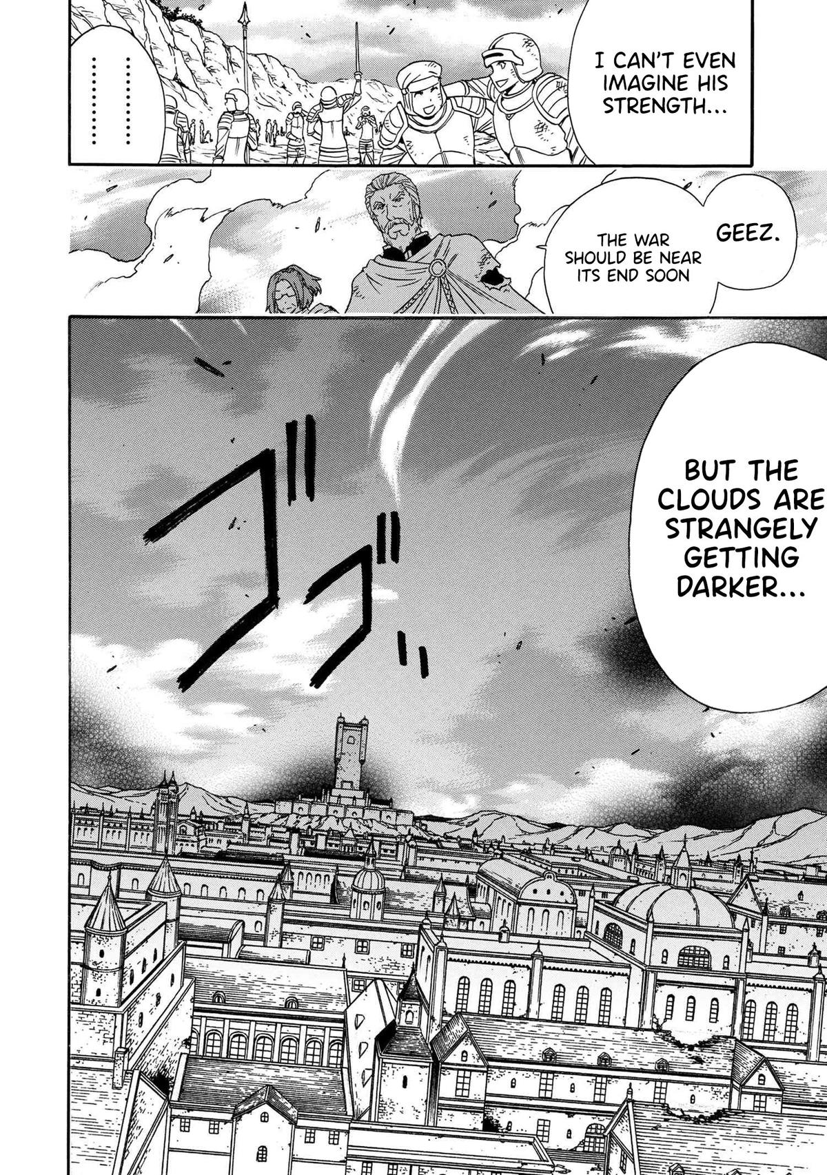 Kenja no Mago Chap 89 - Next Chap 90