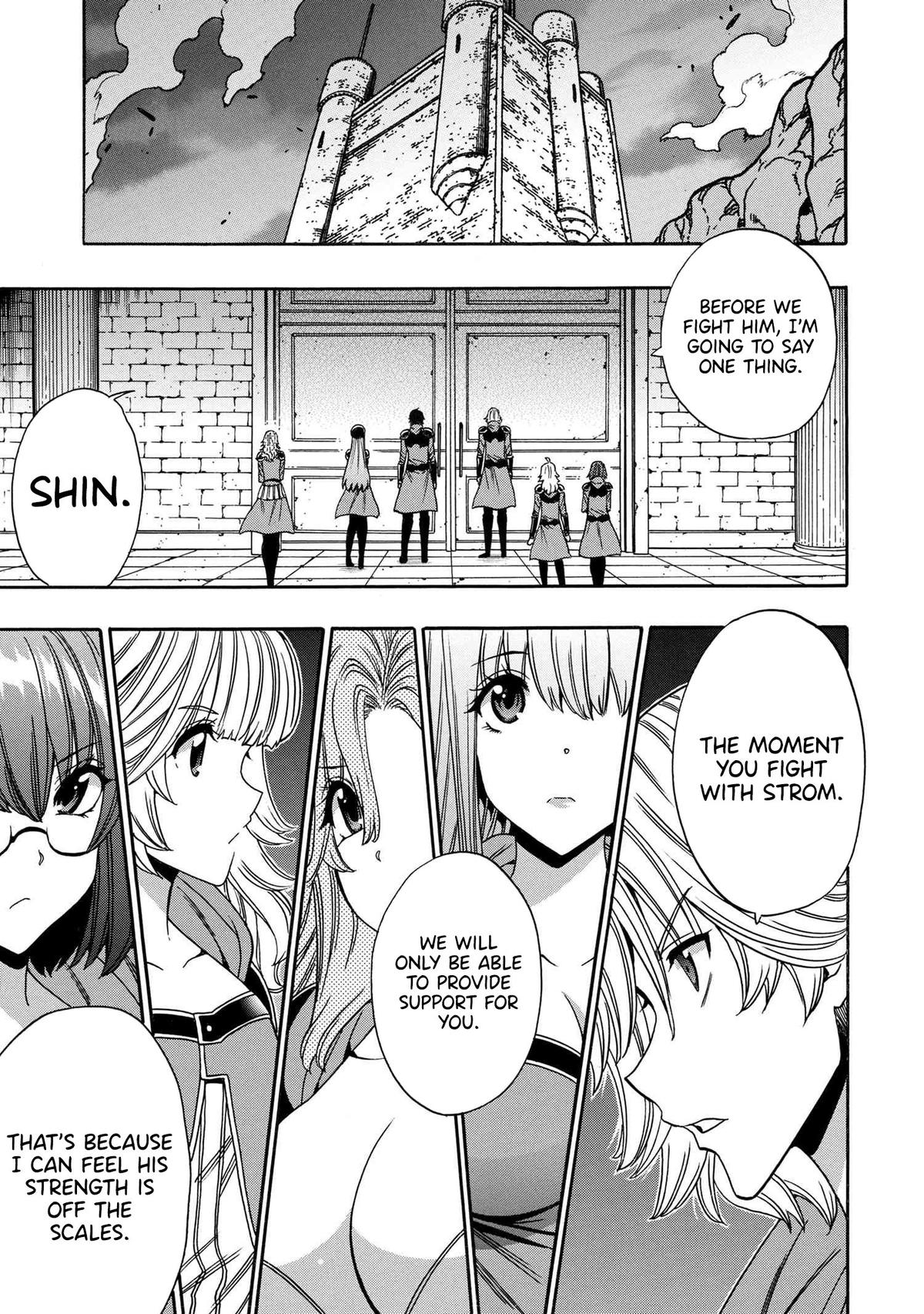 Kenja no Mago Chap 89 - Next Chap 90