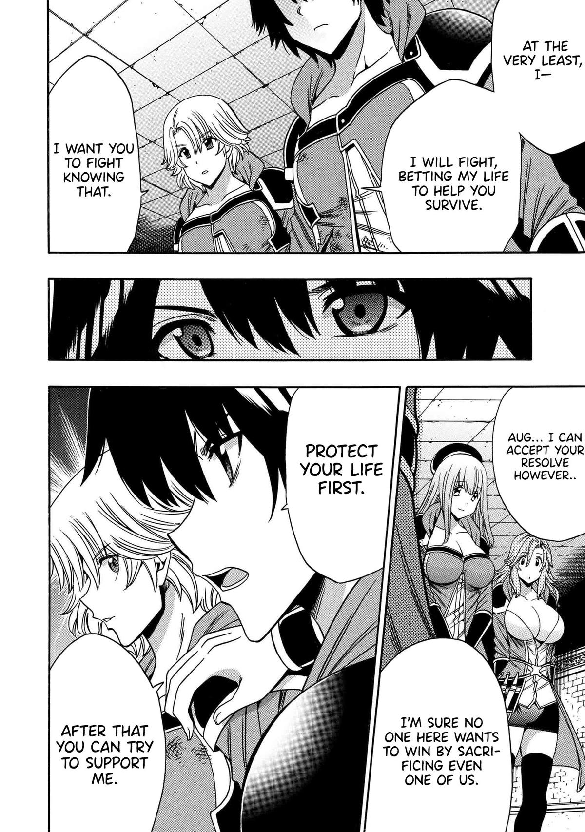 Kenja no Mago Chap 89 - Next Chap 90