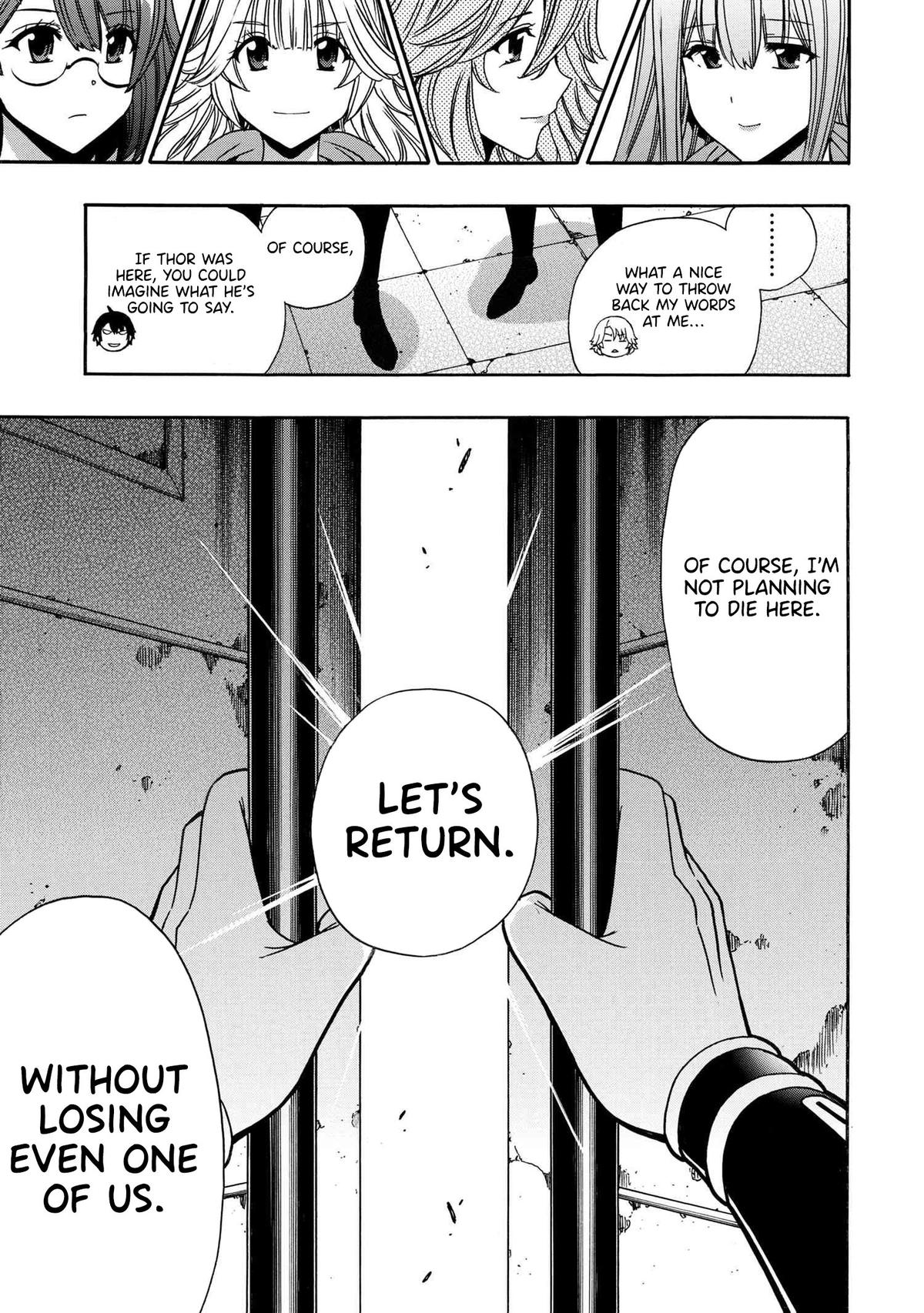 Kenja no Mago Chap 89 - Next Chap 90