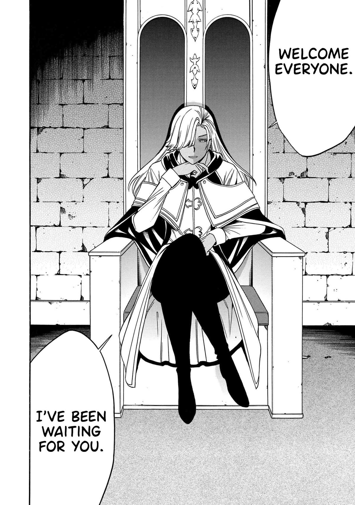 Kenja no Mago Chap 89 - Next Chap 90