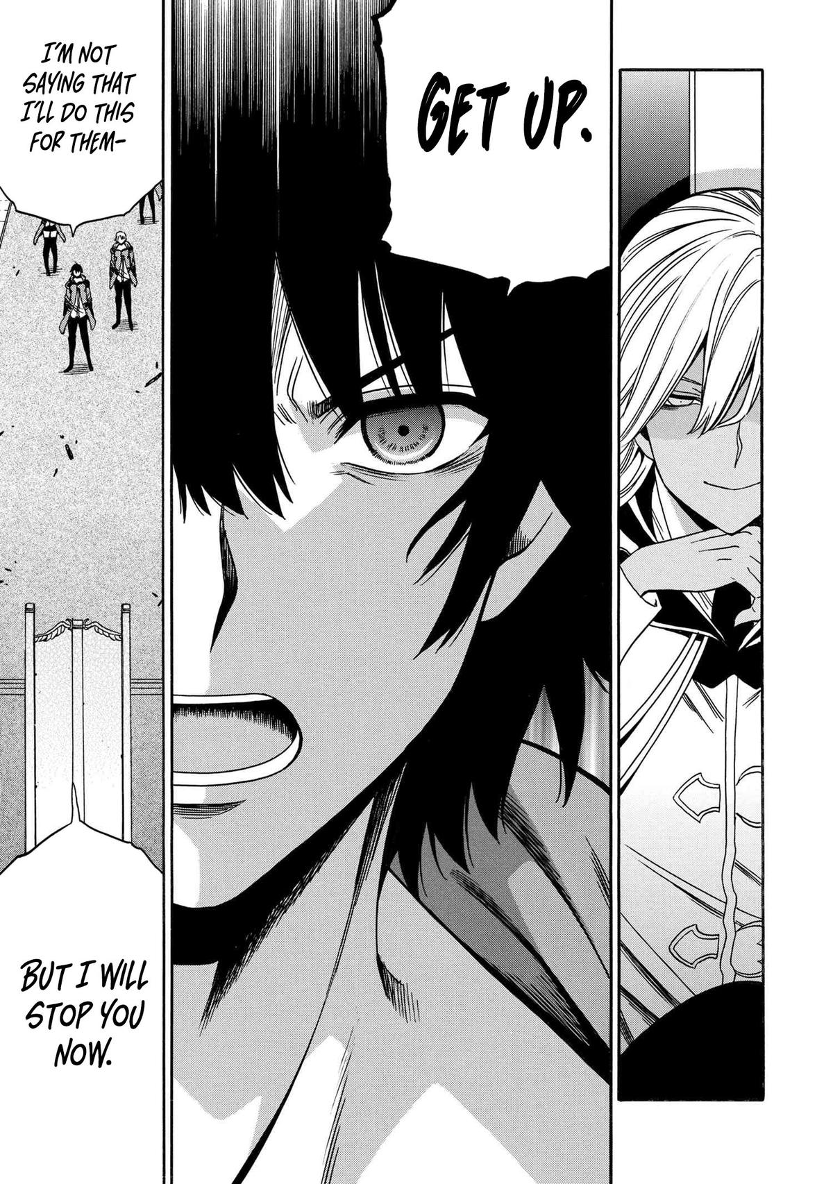Kenja no Mago Chap 89 - Next Chap 90
