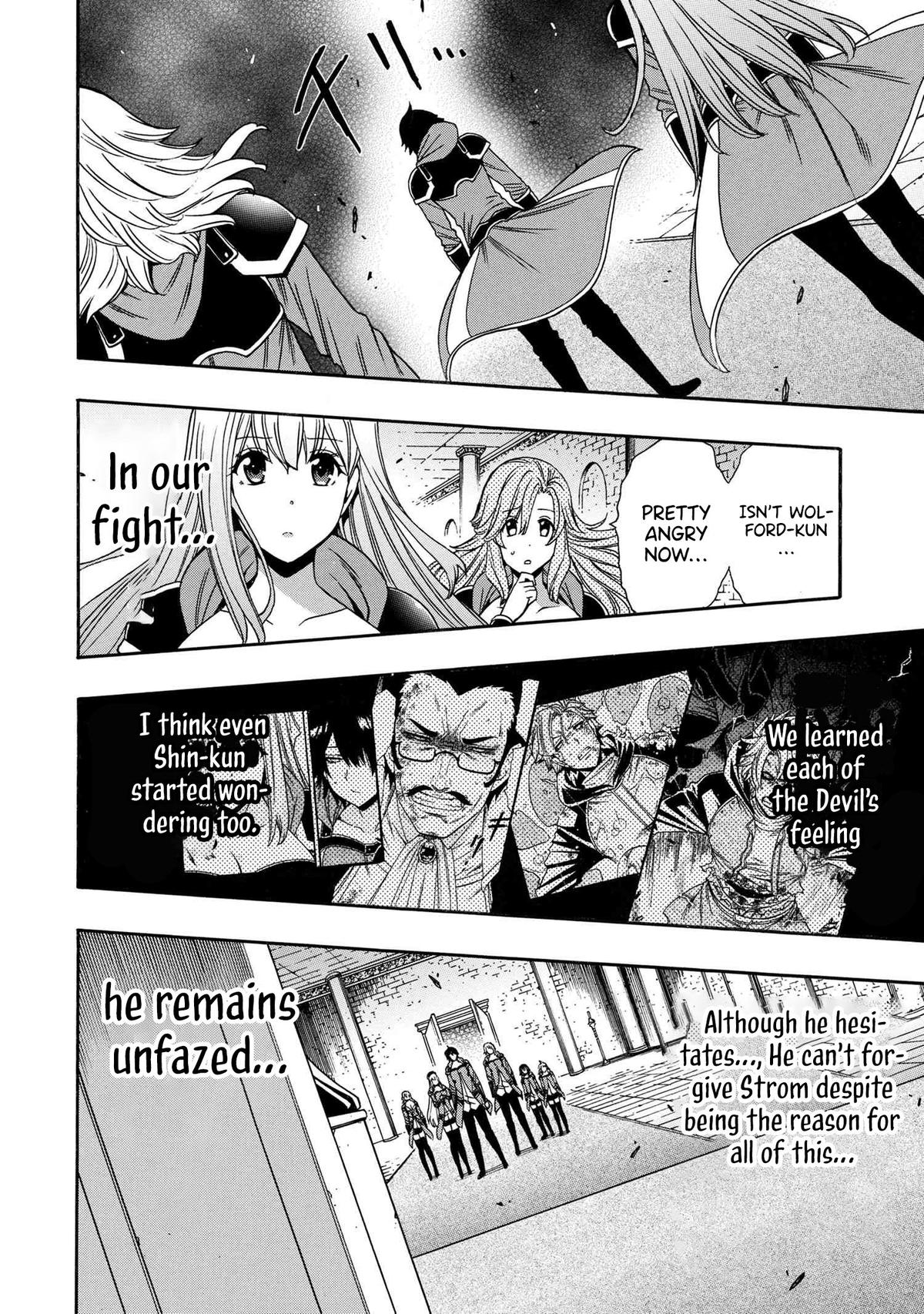 Kenja no Mago Chap 89 - Next Chap 90