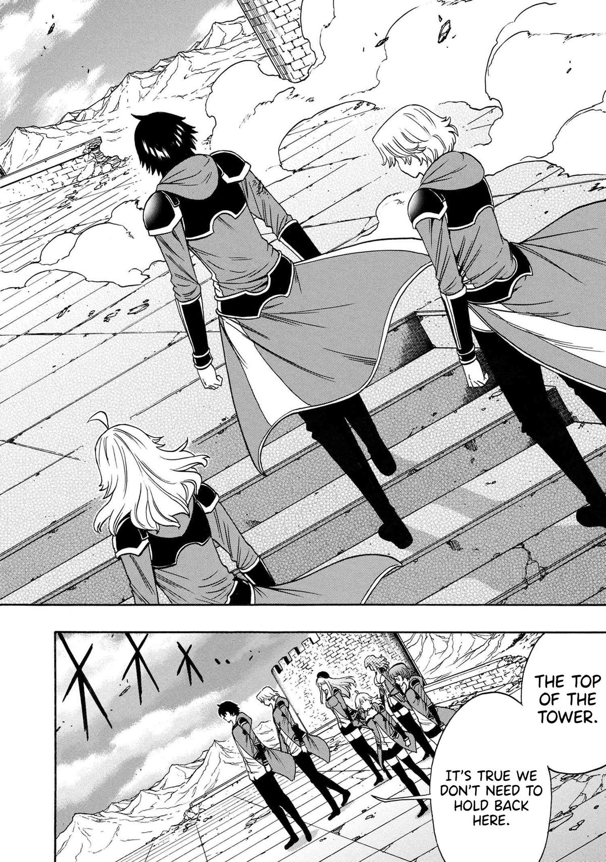 Kenja no Mago Chap 89 - Next Chap 90