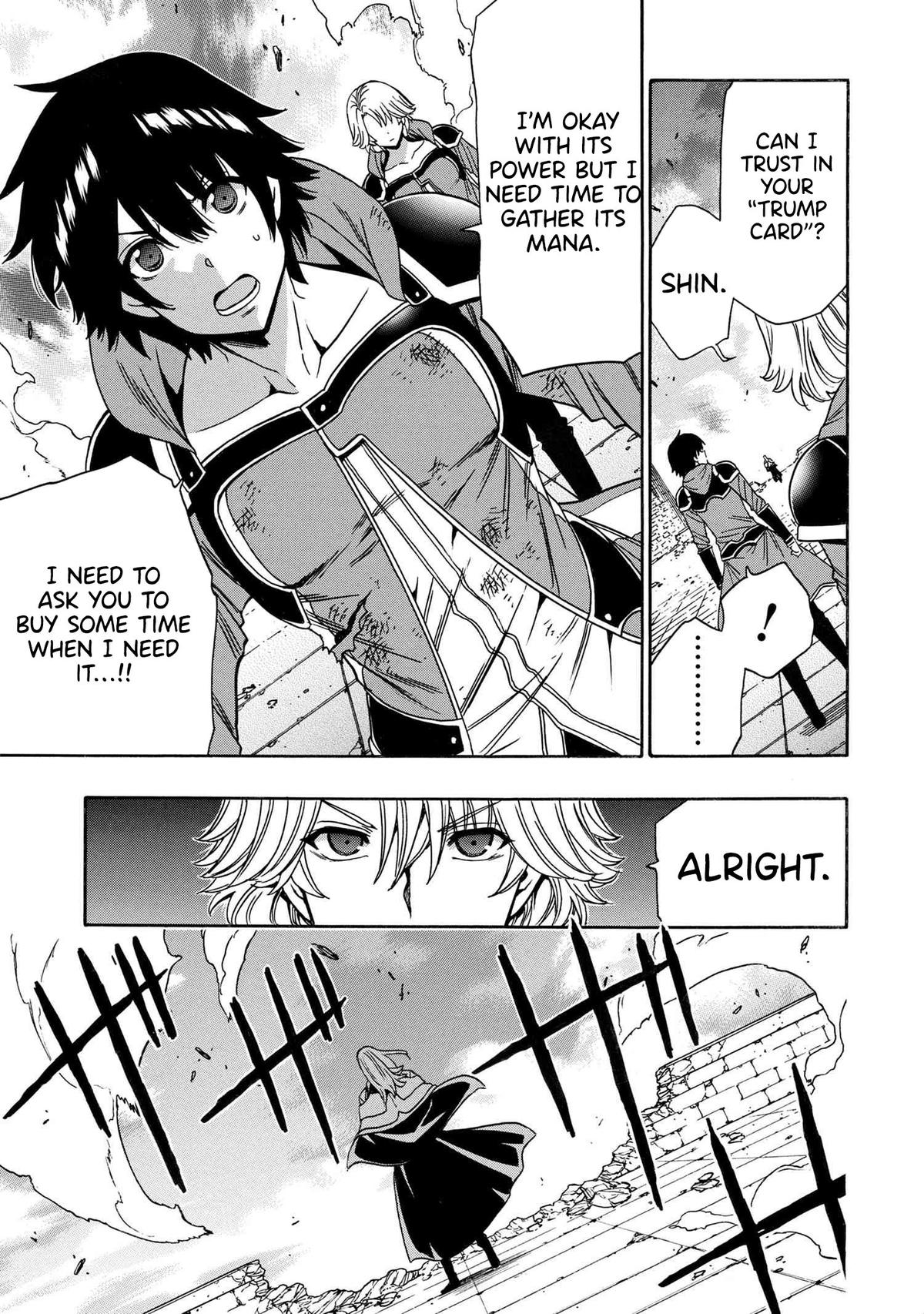 Kenja no Mago Chap 89 - Next Chap 90