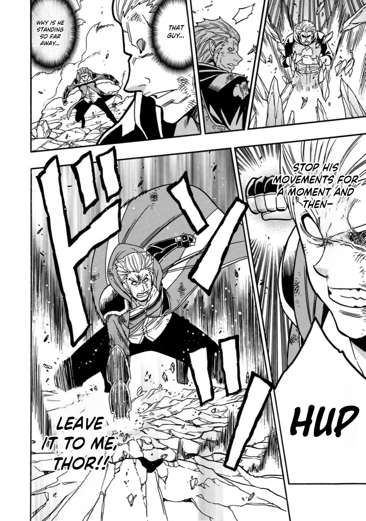 Kenja no Mago Chap 80 - Next Chap 81