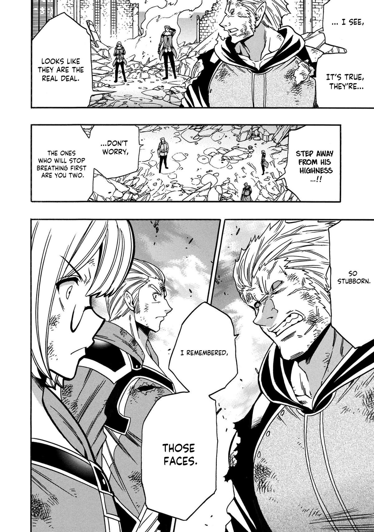 Kenja no Mago Chap 80 - Next Chap 81
