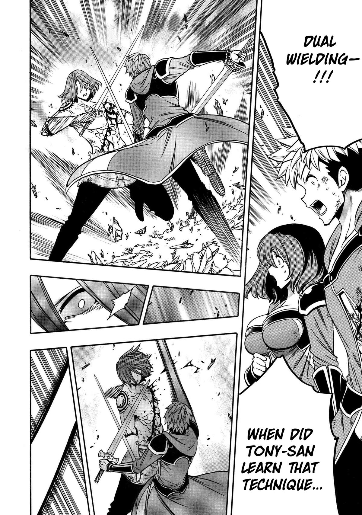 Kenja no Mago Chap 80 - Next Chap 81