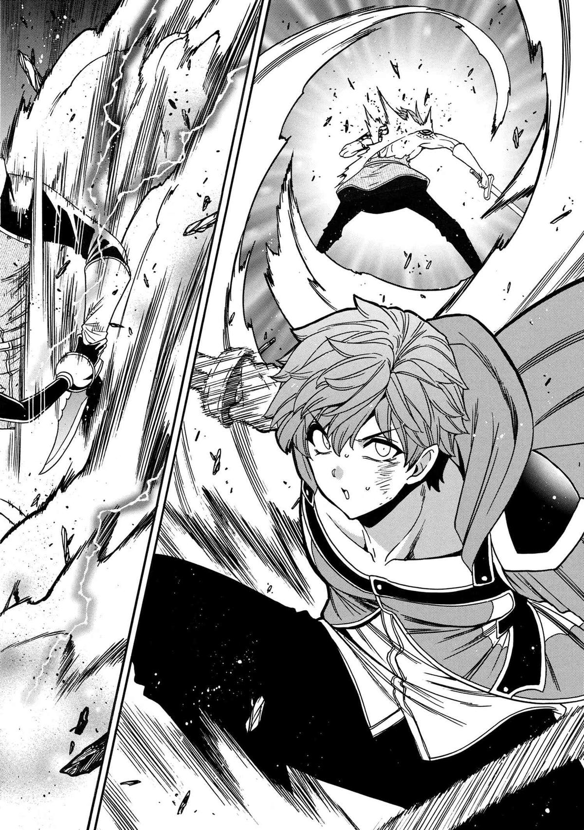 Kenja no Mago Chap 80 - Next Chap 81