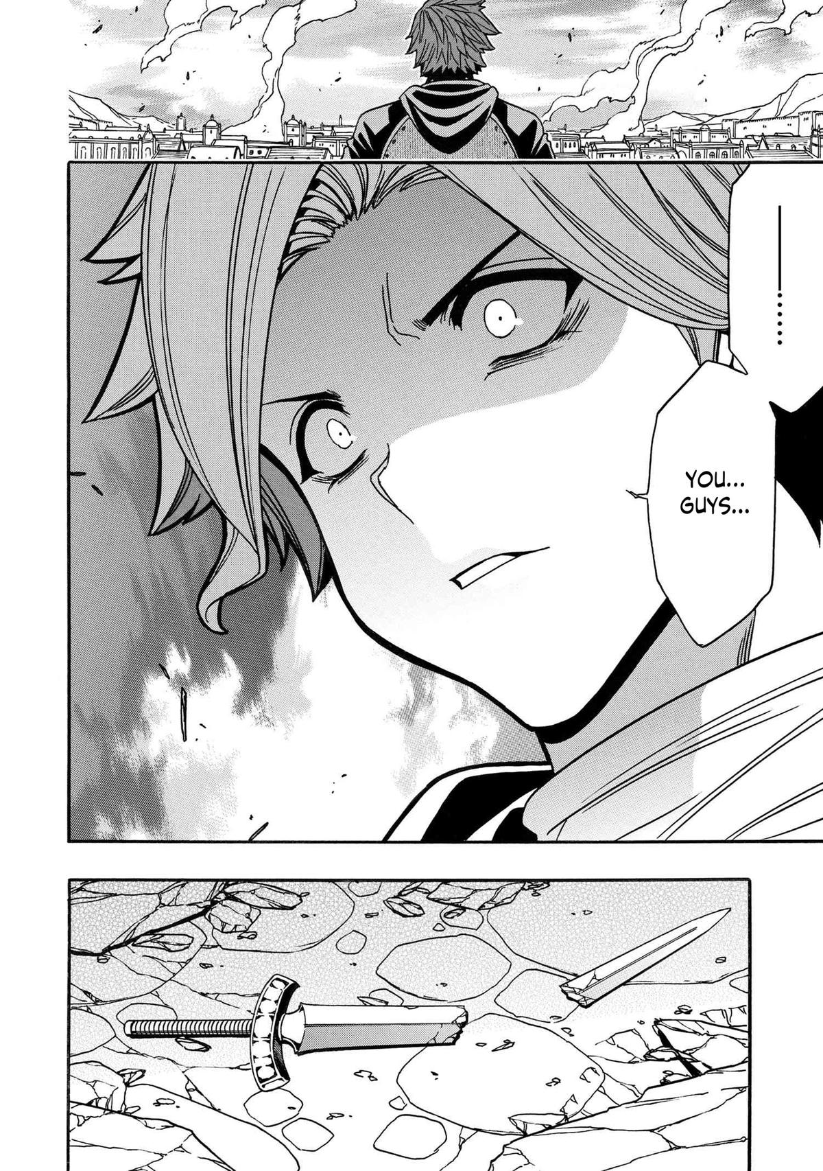 Kenja no Mago Chap 80 - Next Chap 81