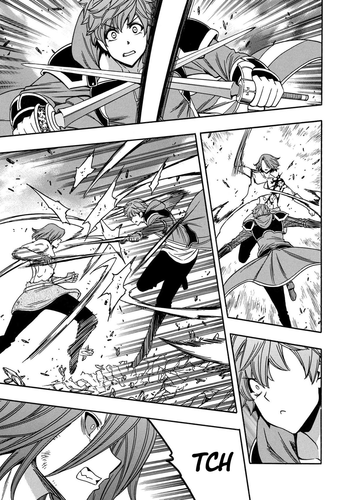 Kenja no Mago Chap 80 - Next Chap 81