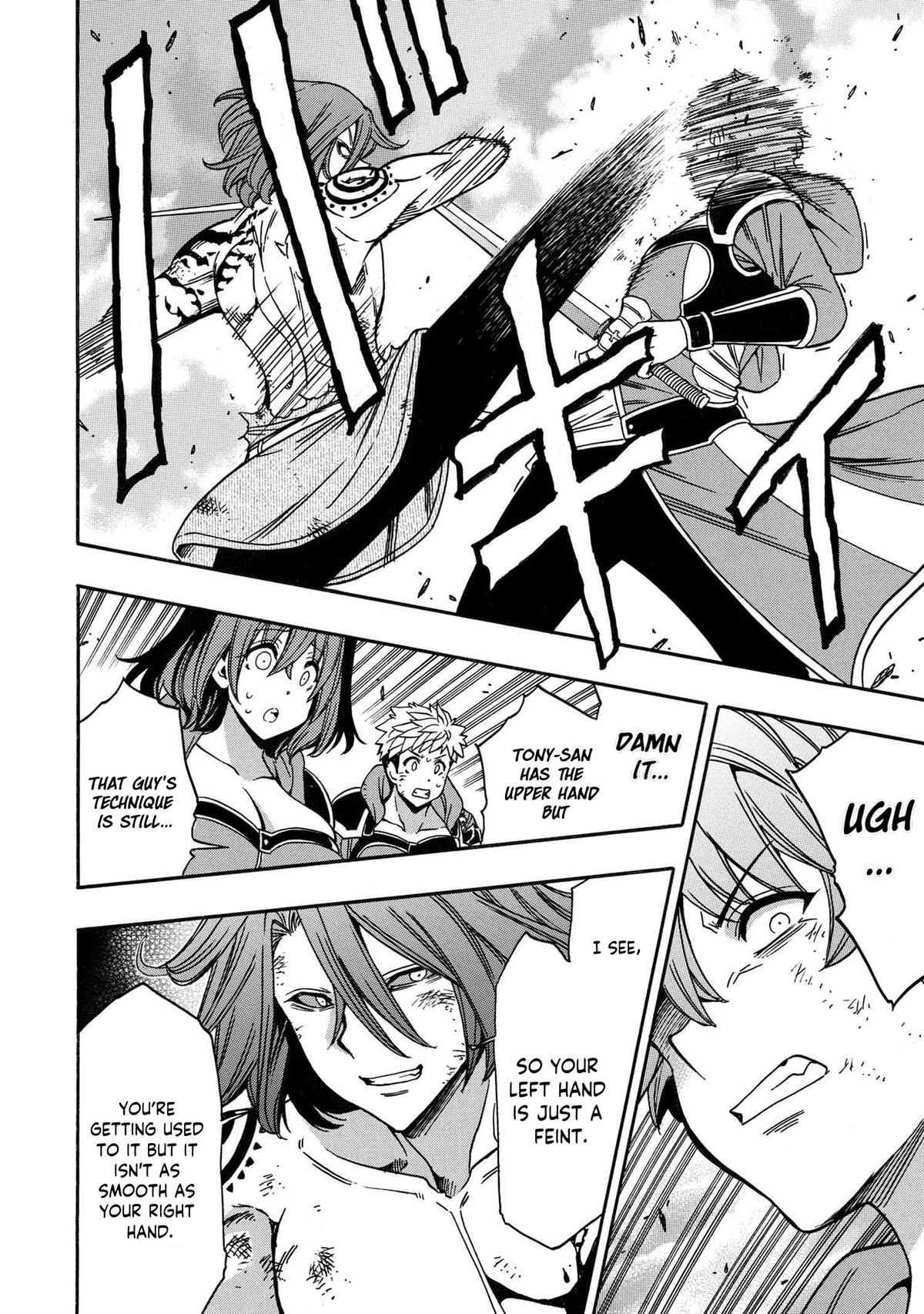 Kenja no Mago Chap 80 - Next Chap 81