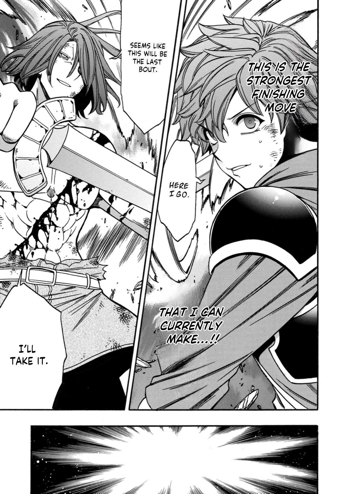Kenja no Mago Chap 80 - Next Chap 81