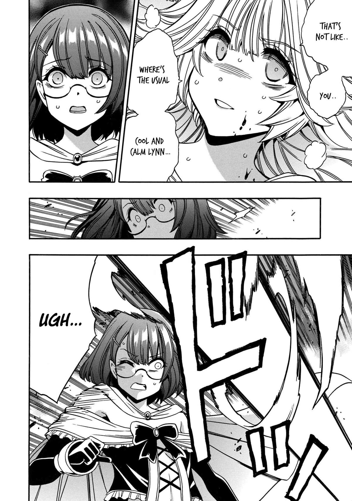 Kenja no Mago Chap 80 - Next Chap 81