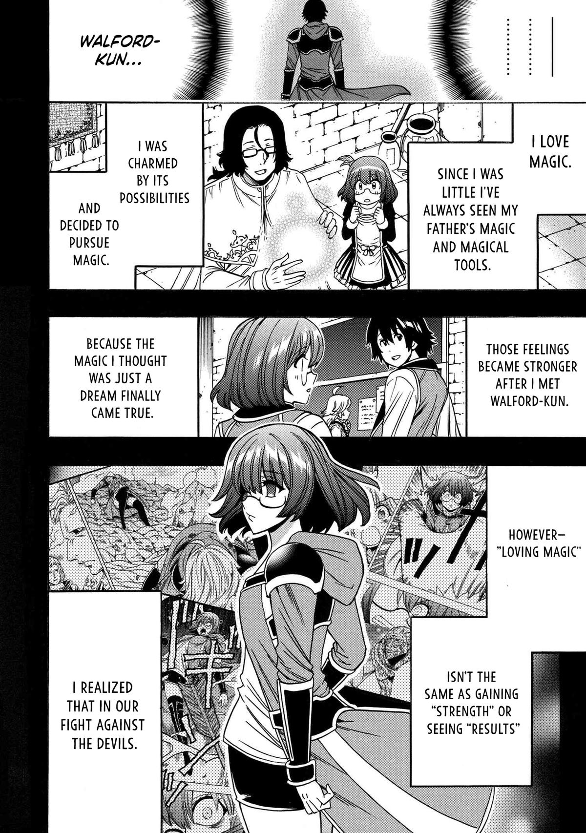 Kenja no Mago Chap 80 - Next Chap 81