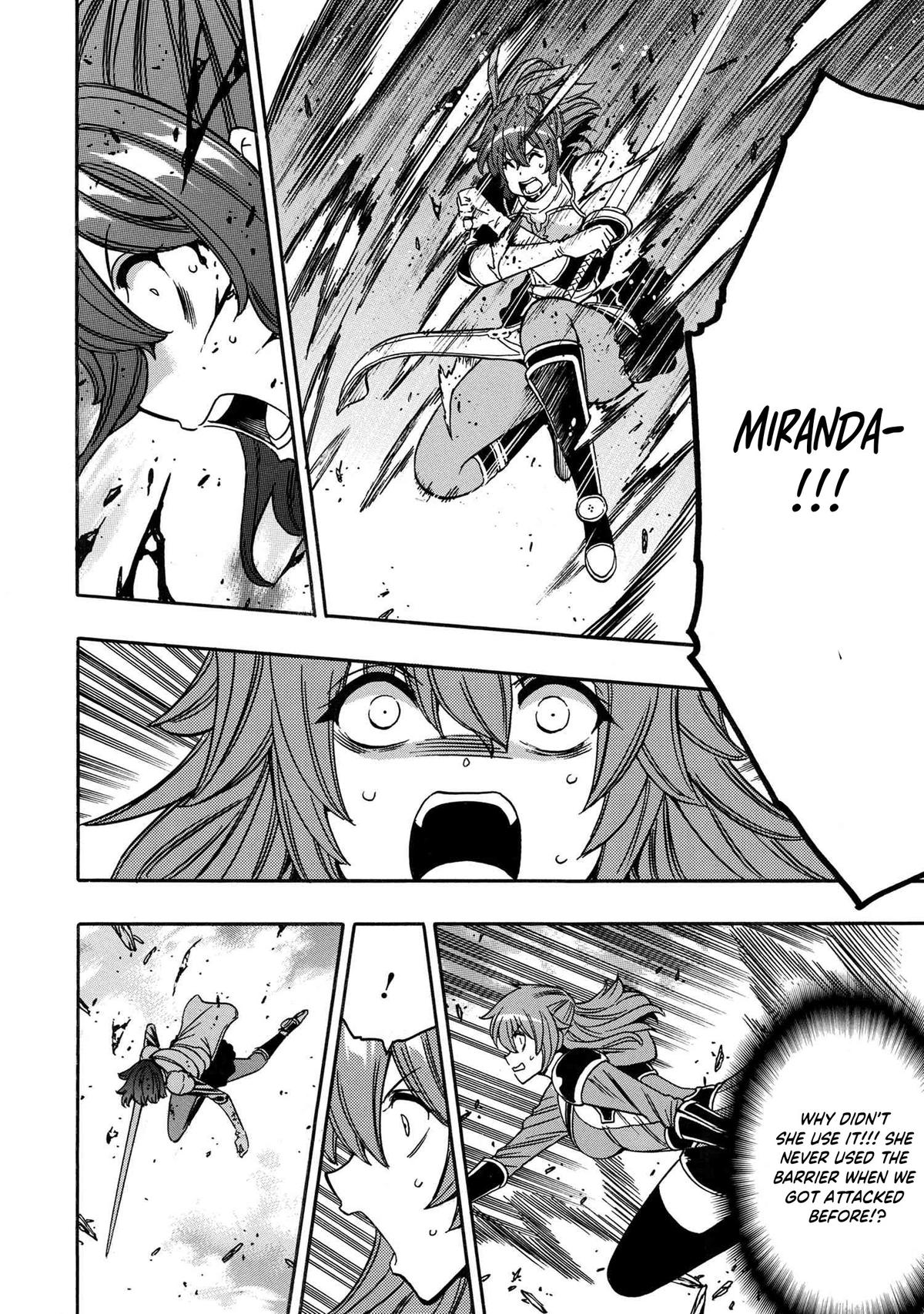 Kenja no Mago Chap 80 - Next Chap 81