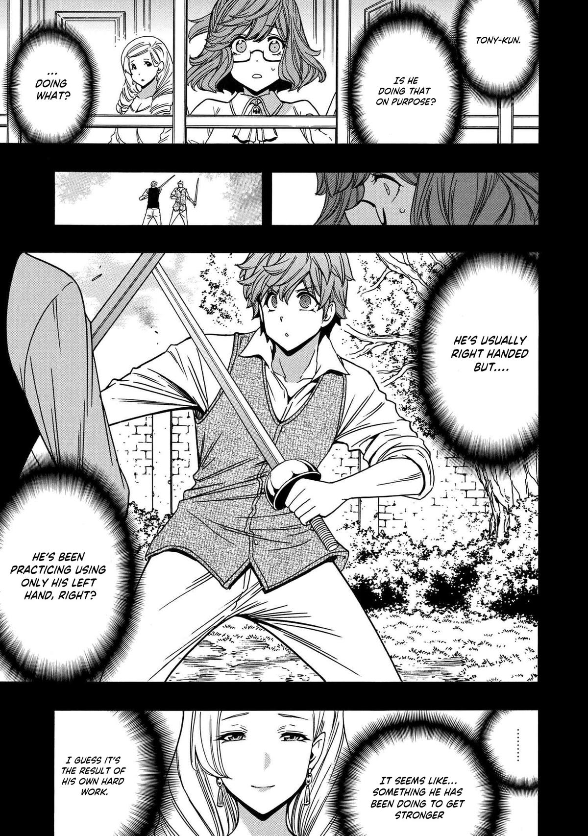 Kenja no Mago Chap 80 - Next Chap 81