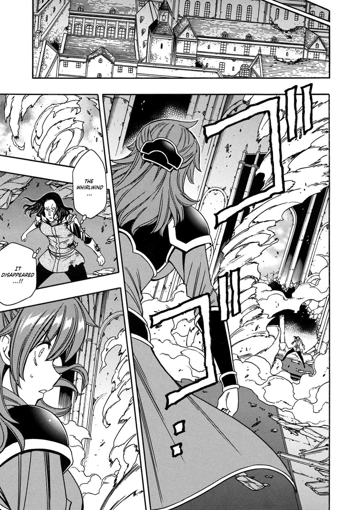 Kenja no Mago Chap 80 - Next Chap 81