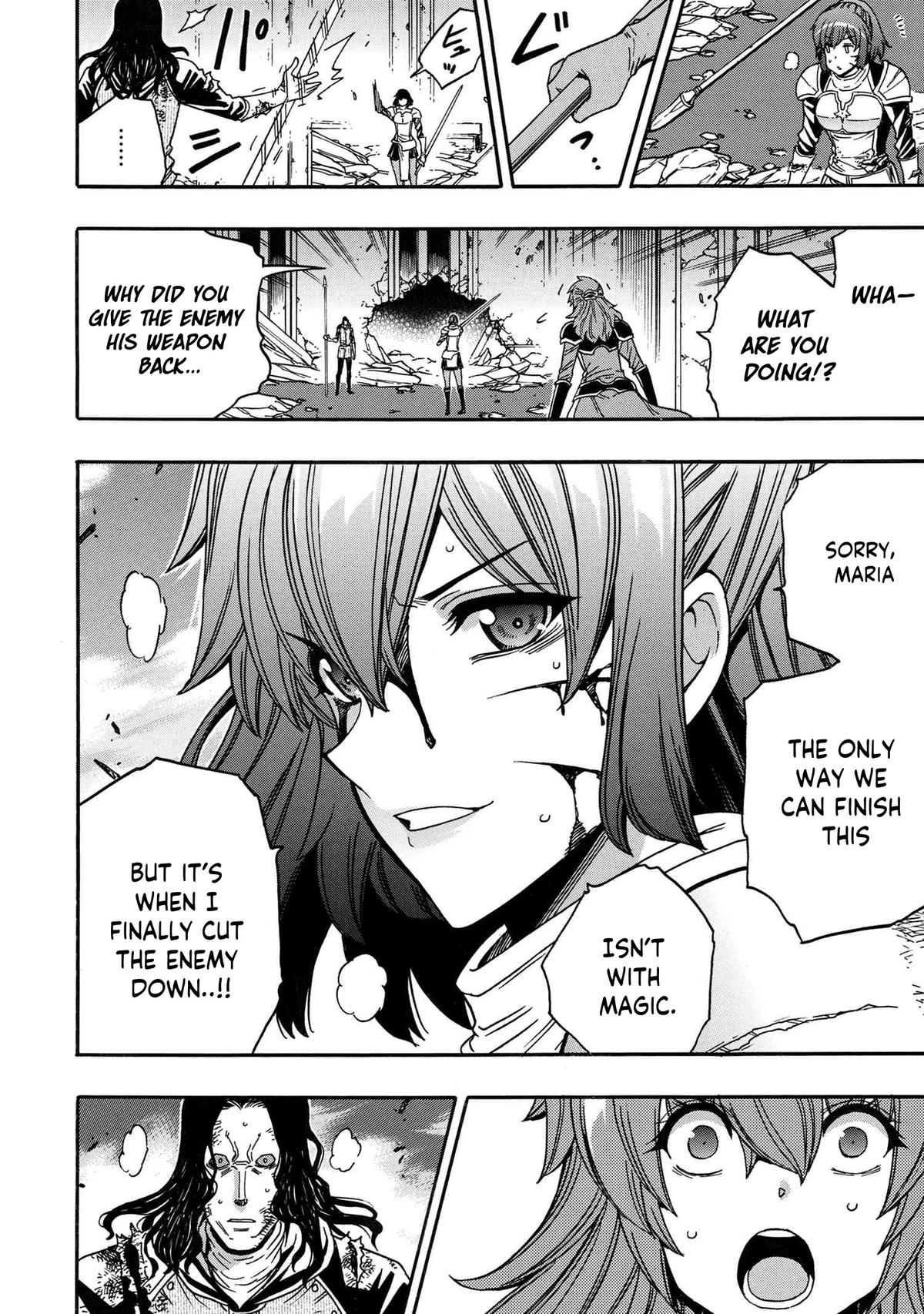 Kenja no Mago Chap 80 - Next Chap 81