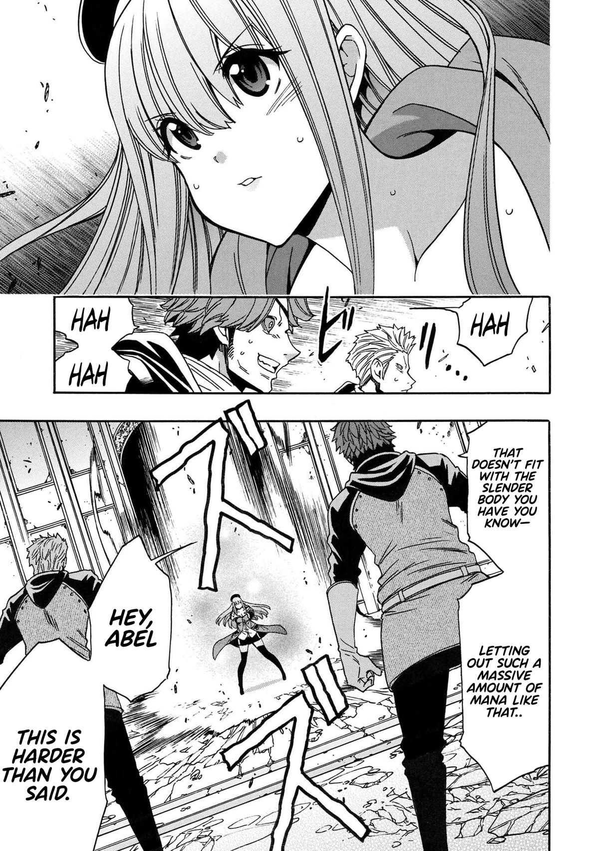 Kenja no Mago Chap 81 - Next Chap 82