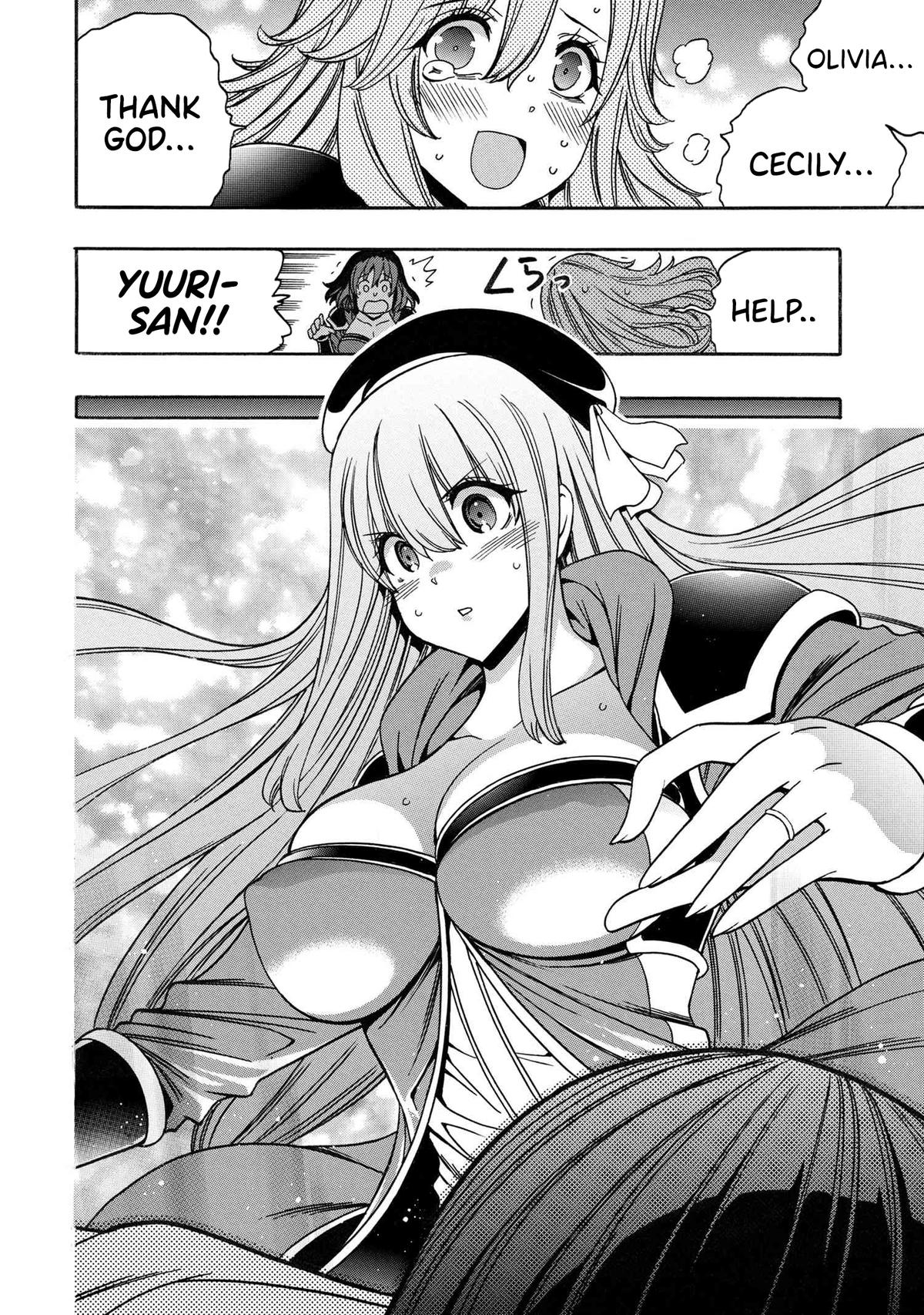 Kenja no Mago Chap 81 - Next Chap 82