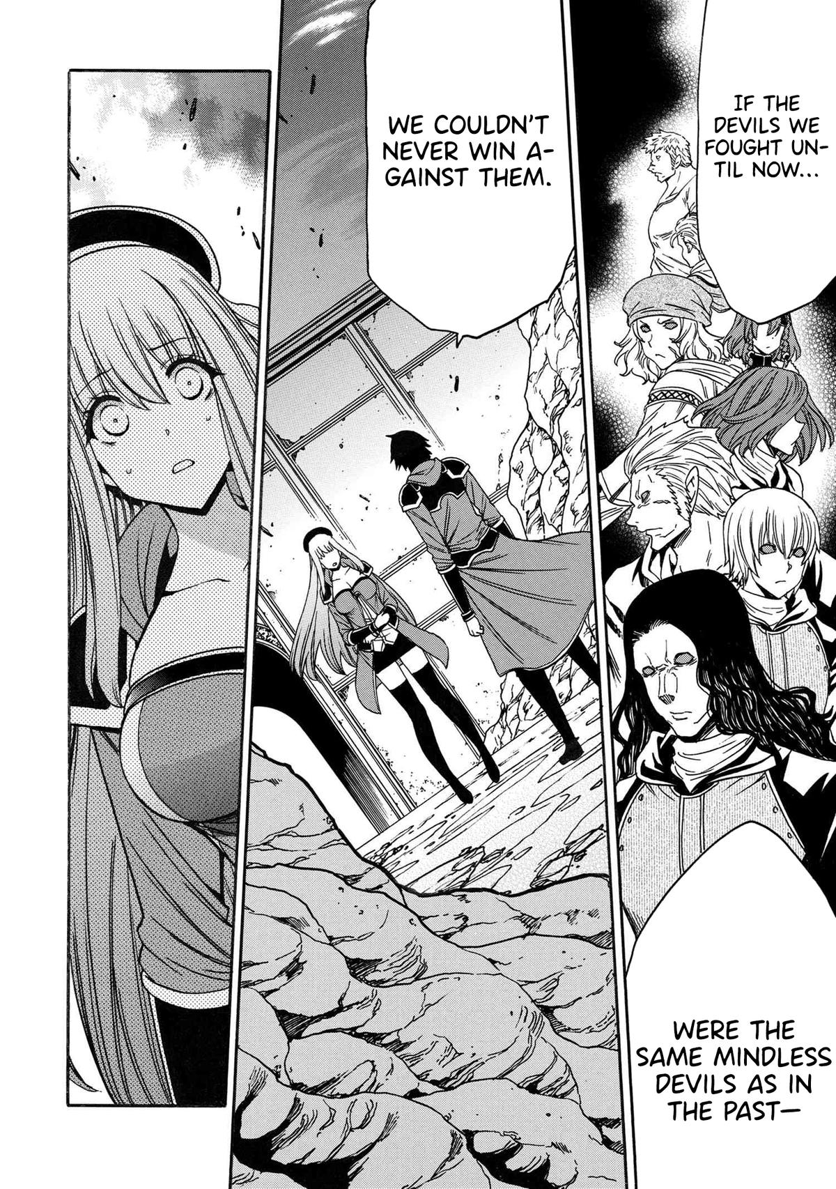 Kenja no Mago Chap 81 - Next Chap 82