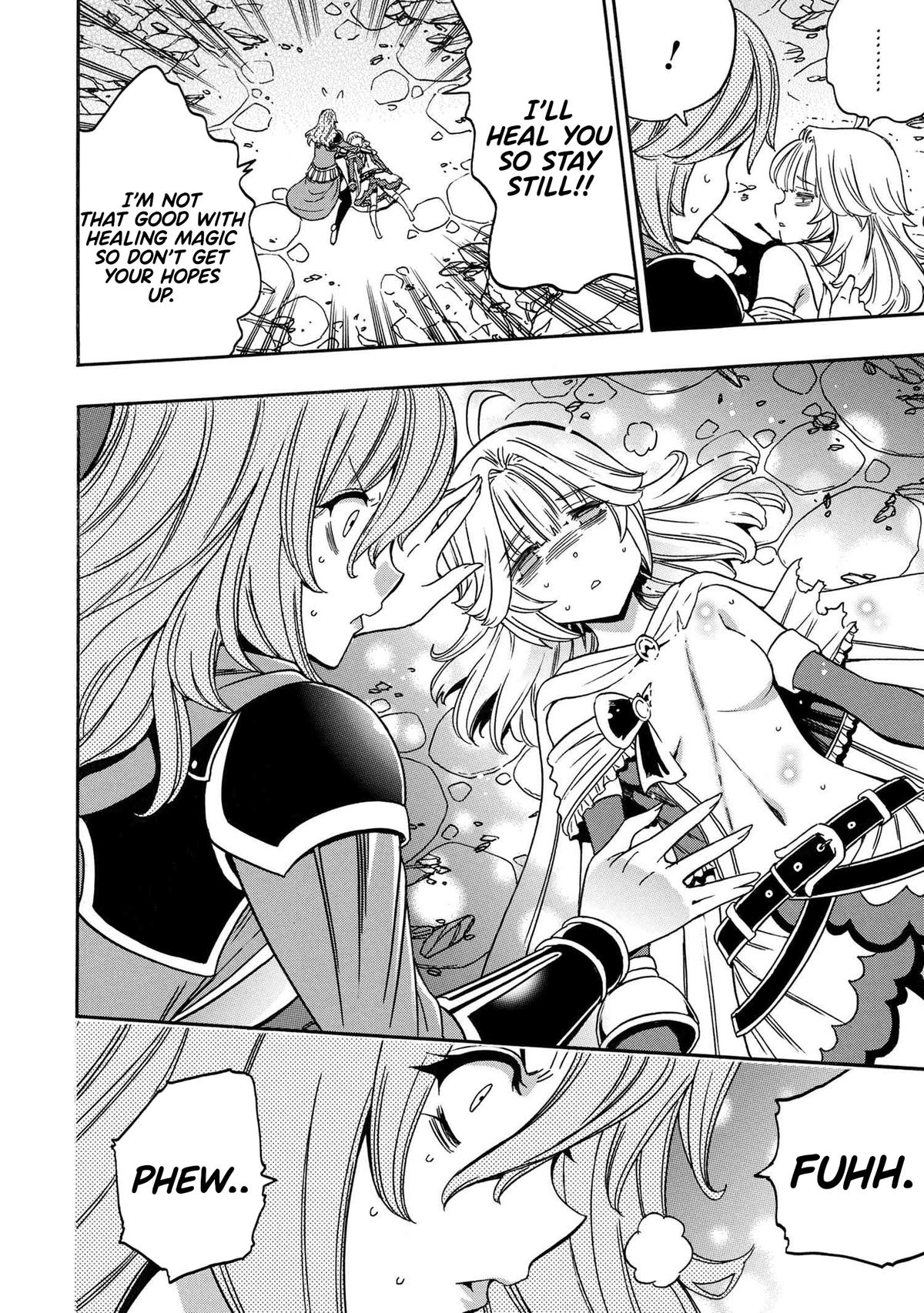 Kenja no Mago Chap 81 - Next Chap 82
