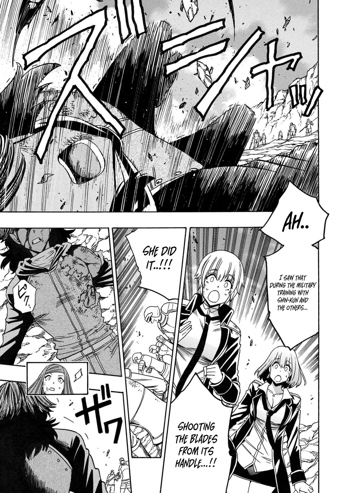 Kenja no Mago Chap 82 - Next Chap 83