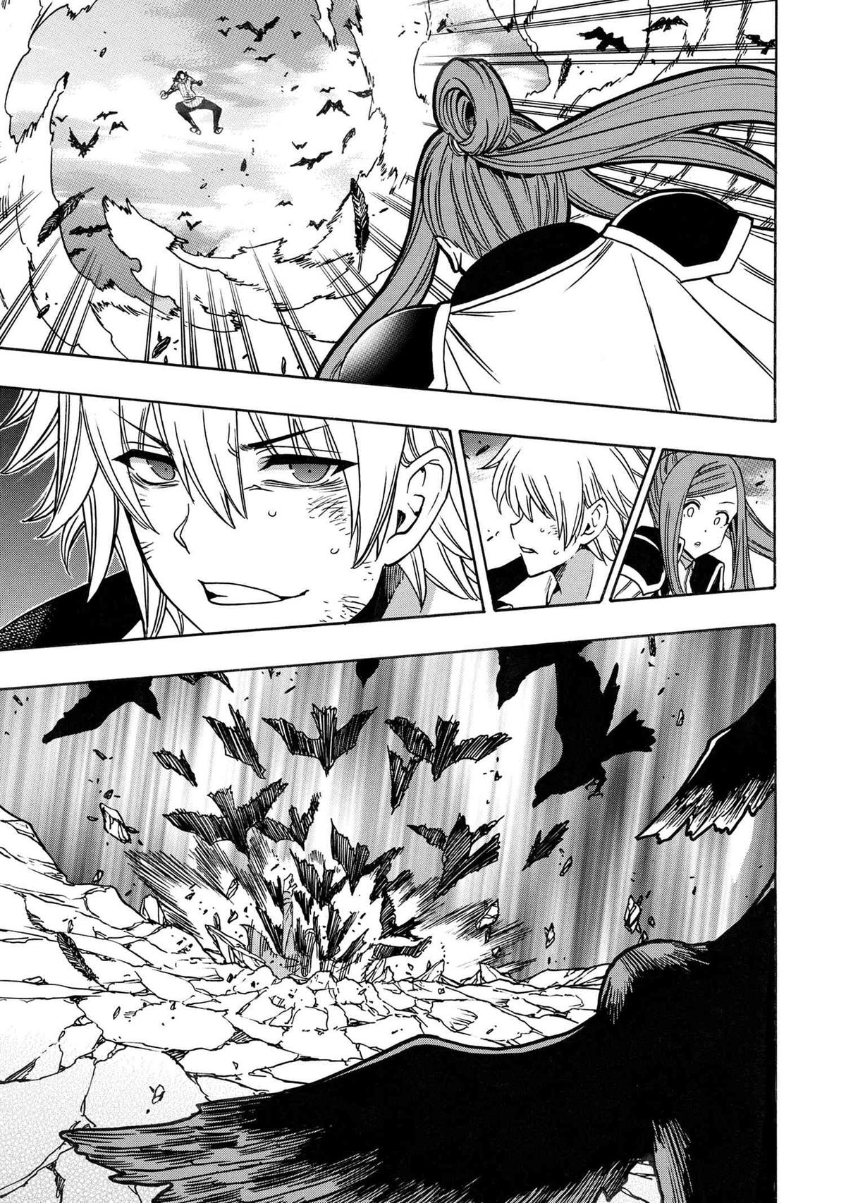 Kenja no Mago Chap 82 - Next Chap 83