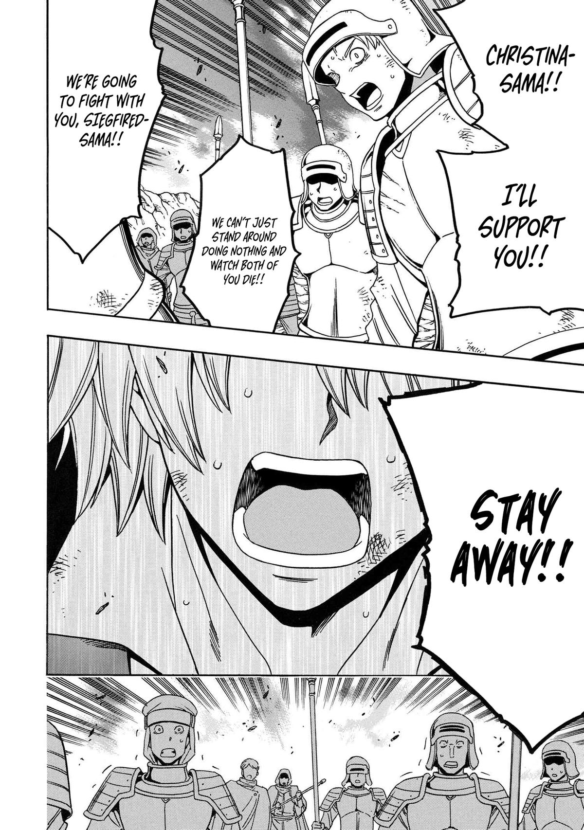 Kenja no Mago Chap 82 - Next Chap 83