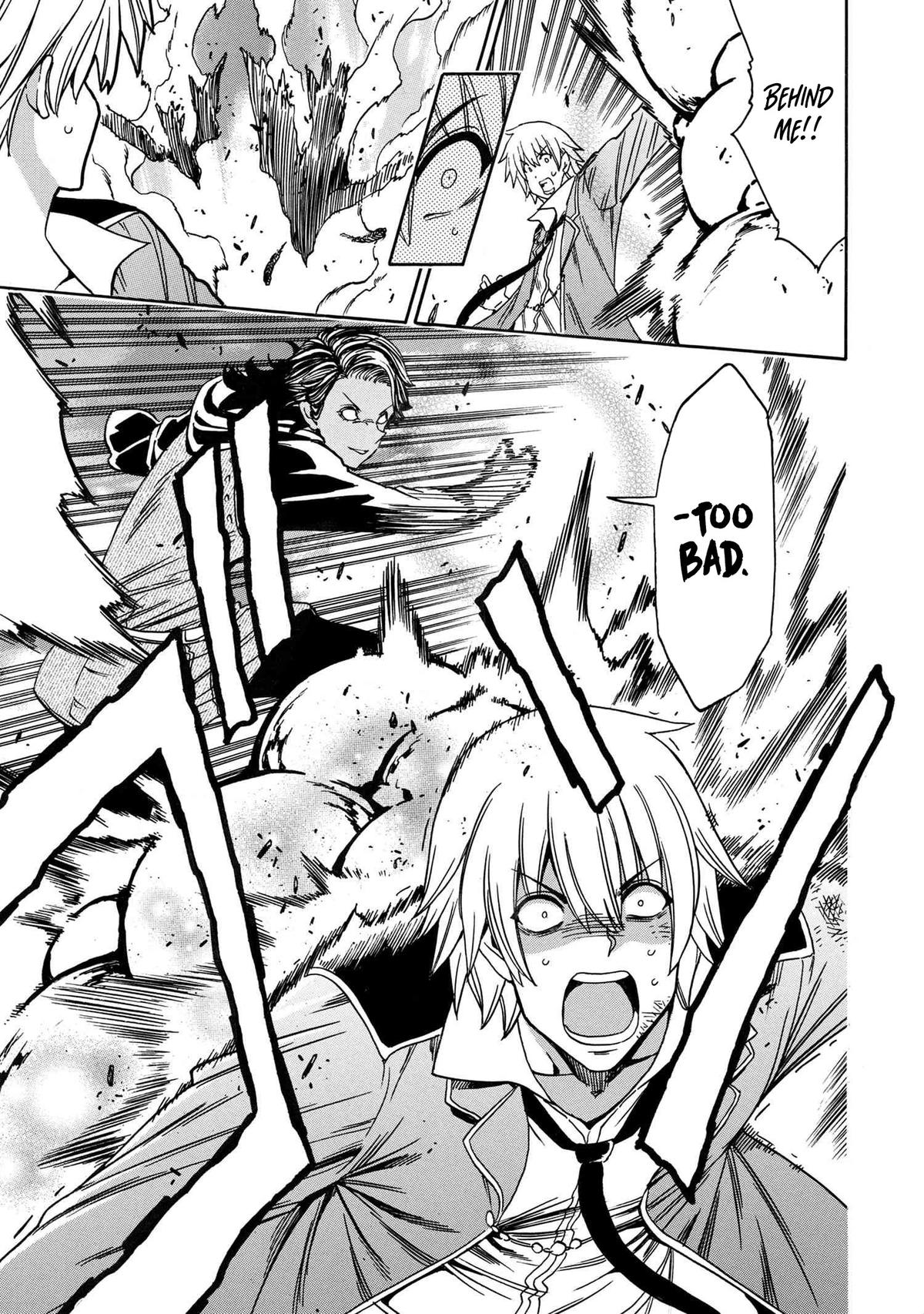 Kenja no Mago Chap 82 - Next Chap 83