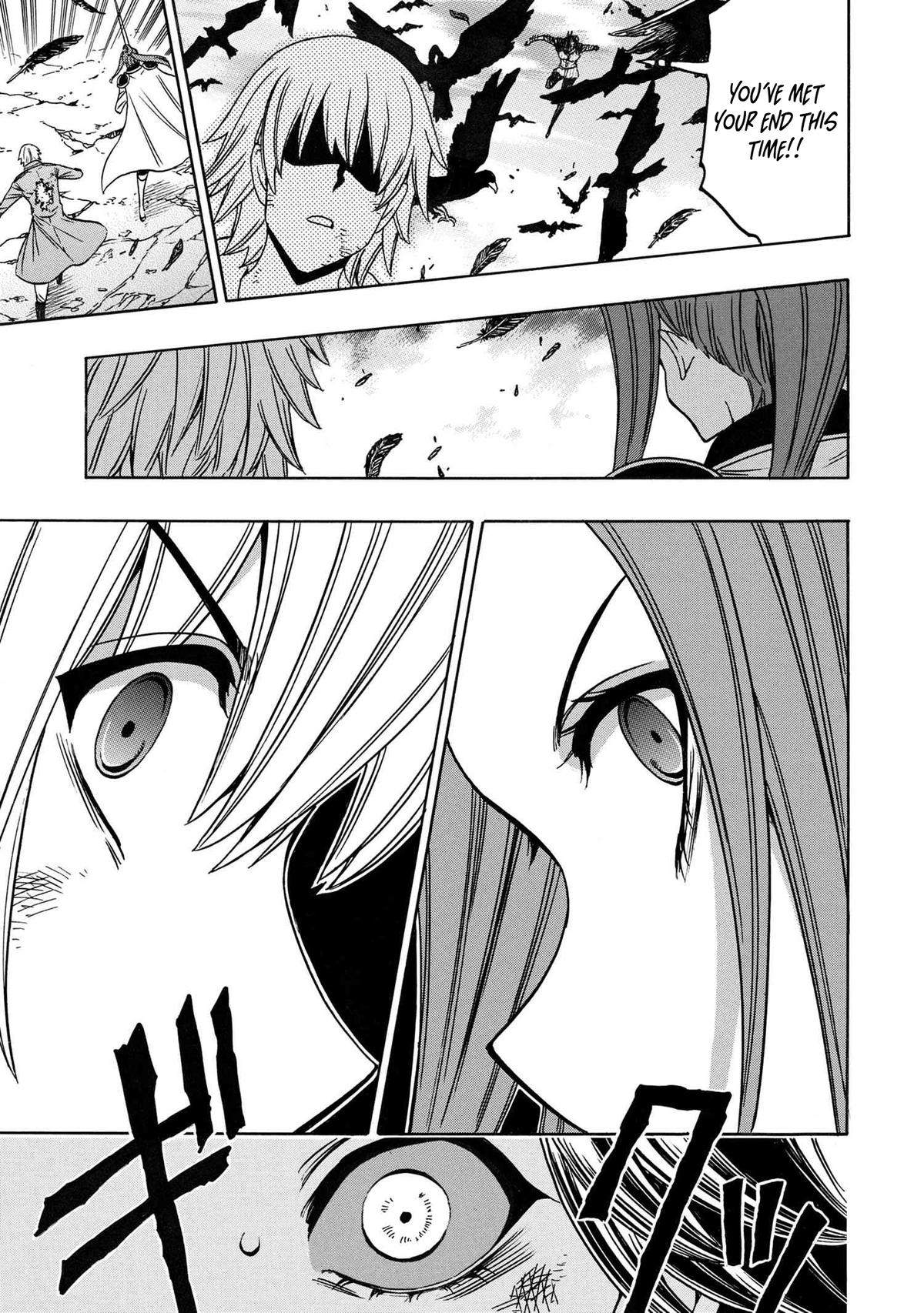 Kenja no Mago Chap 82 - Next Chap 83