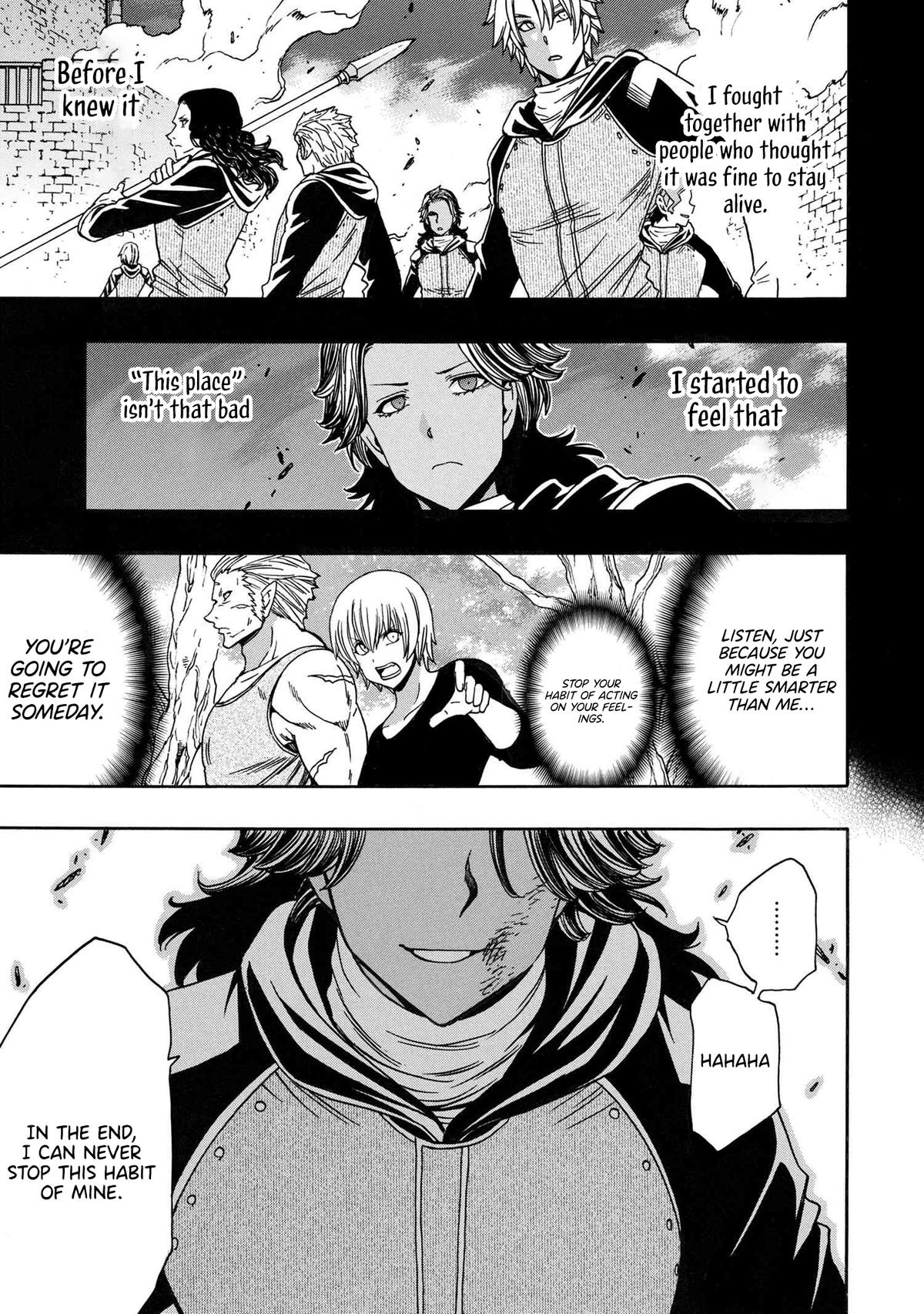 Kenja no Mago Chap 82 - Next Chap 83