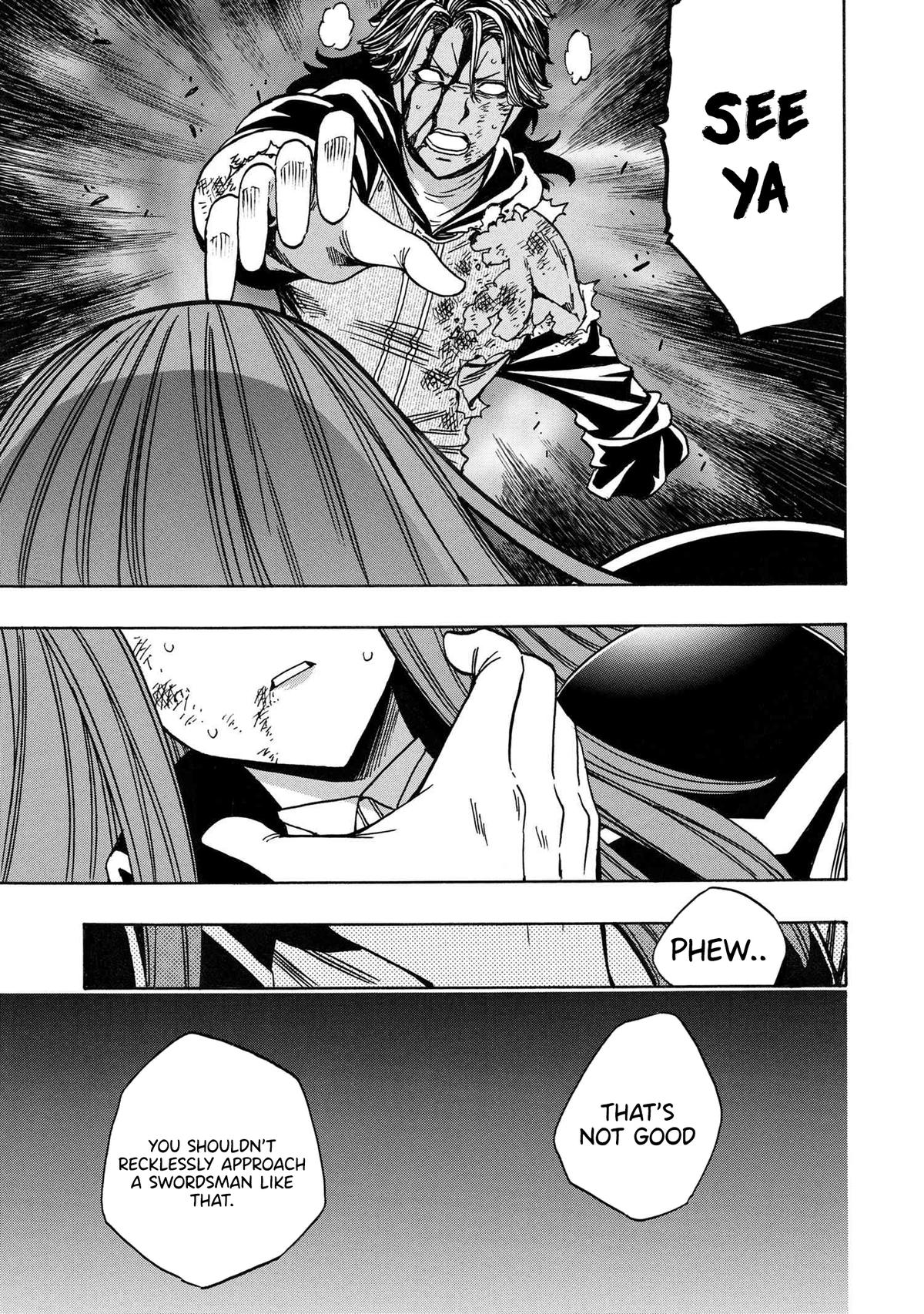 Kenja no Mago Chap 82 - Next Chap 83