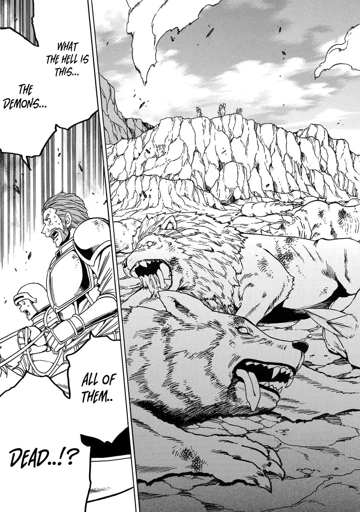 Kenja no Mago Chap 82 - Next Chap 83