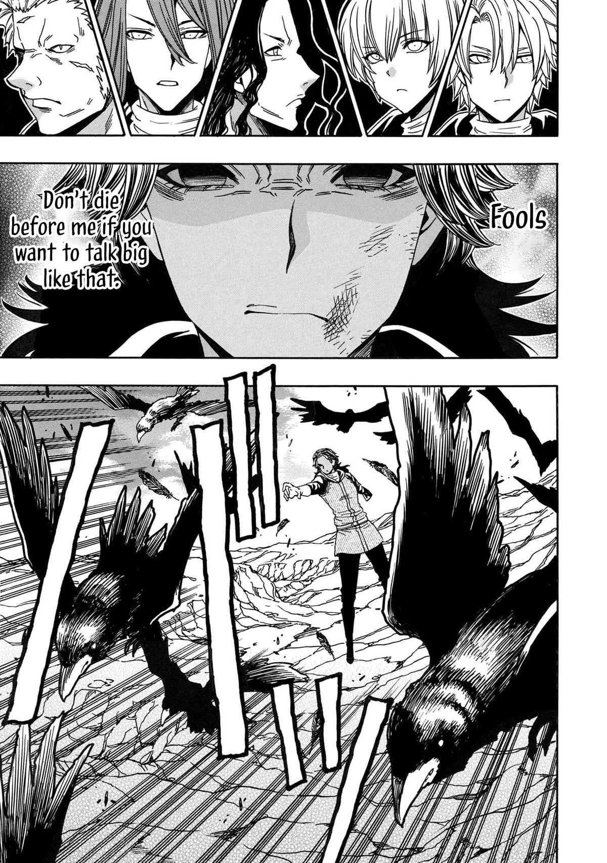 Kenja no Mago Chap 82 - Next Chap 83