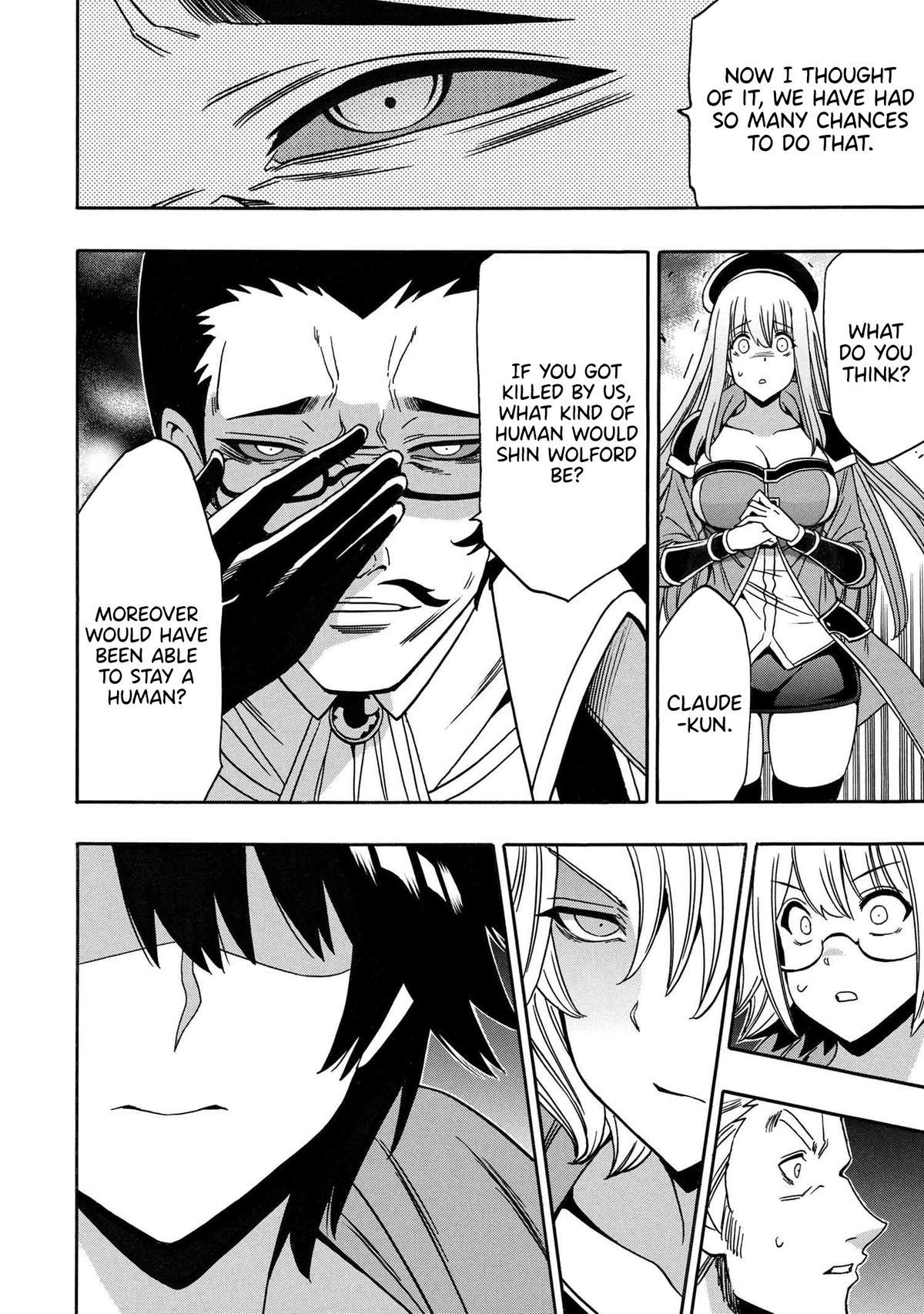 Kenja no Mago Chap 83 - Next Chap 84
