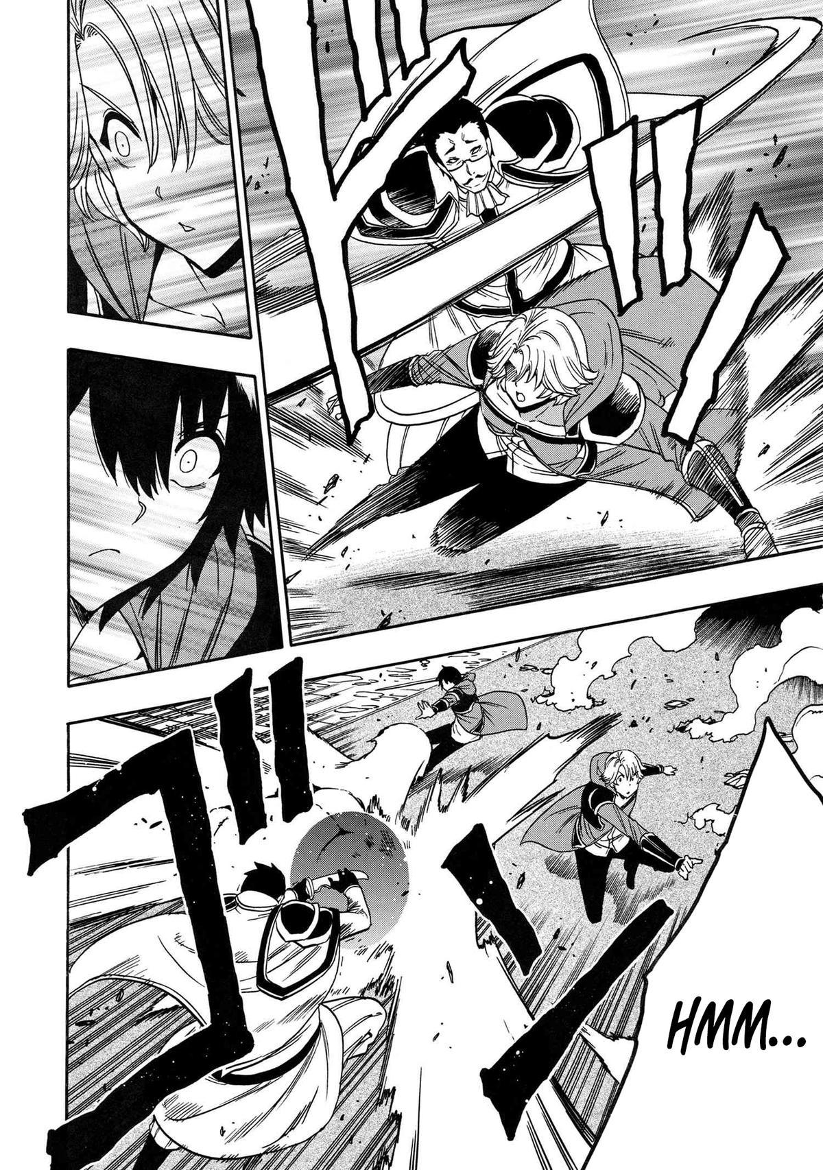 Kenja no Mago Chap 83 - Next Chap 84