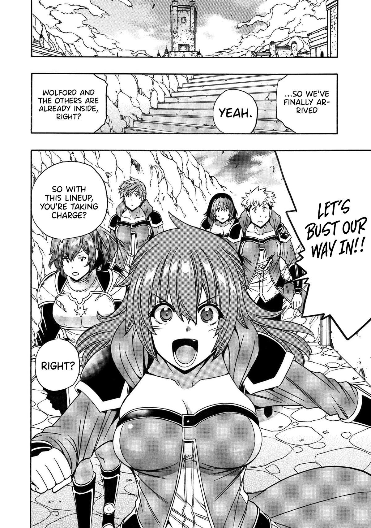 Kenja no Mago Chap 83 - Next Chap 84