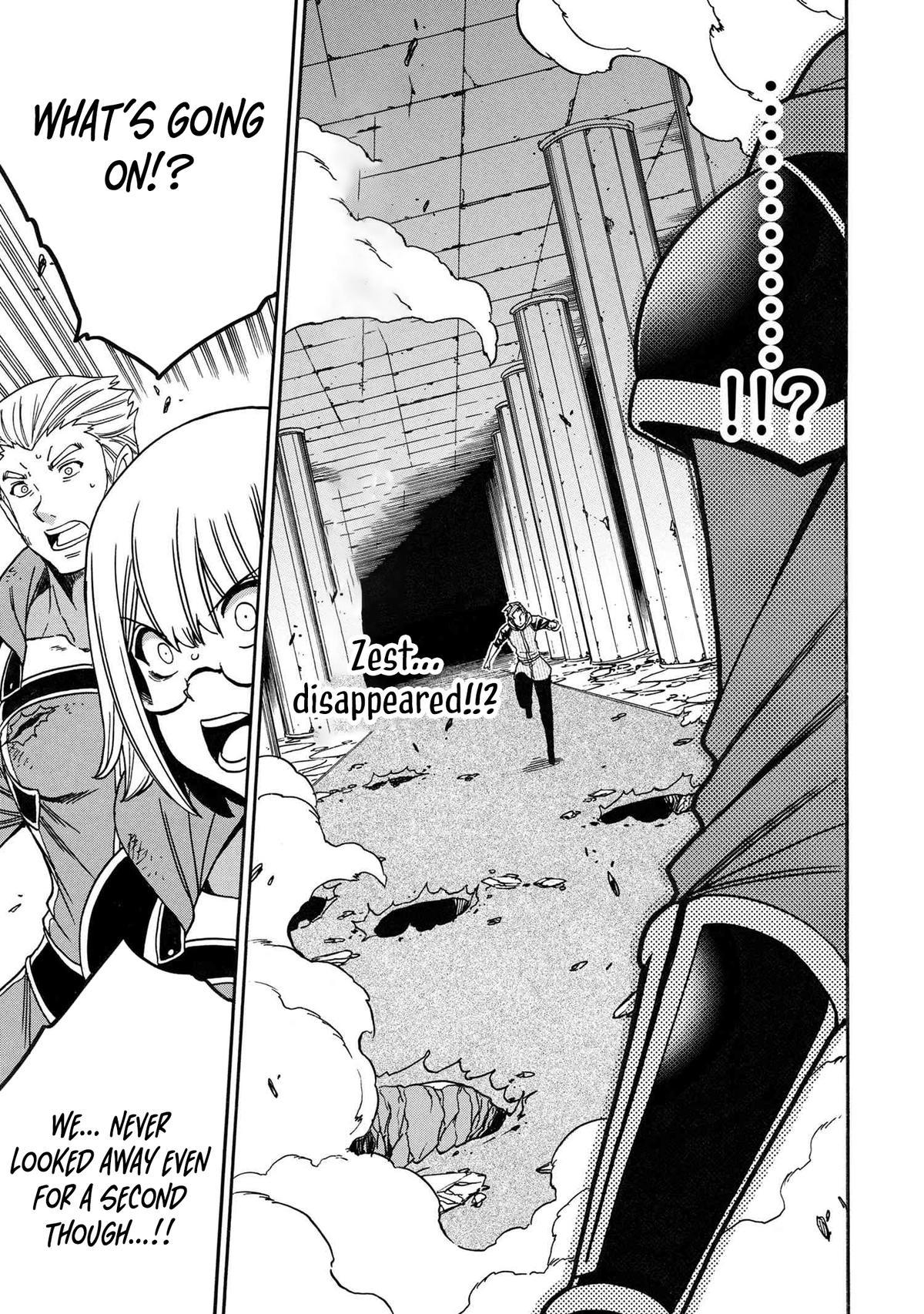 Kenja no Mago Chap 83 - Next Chap 84