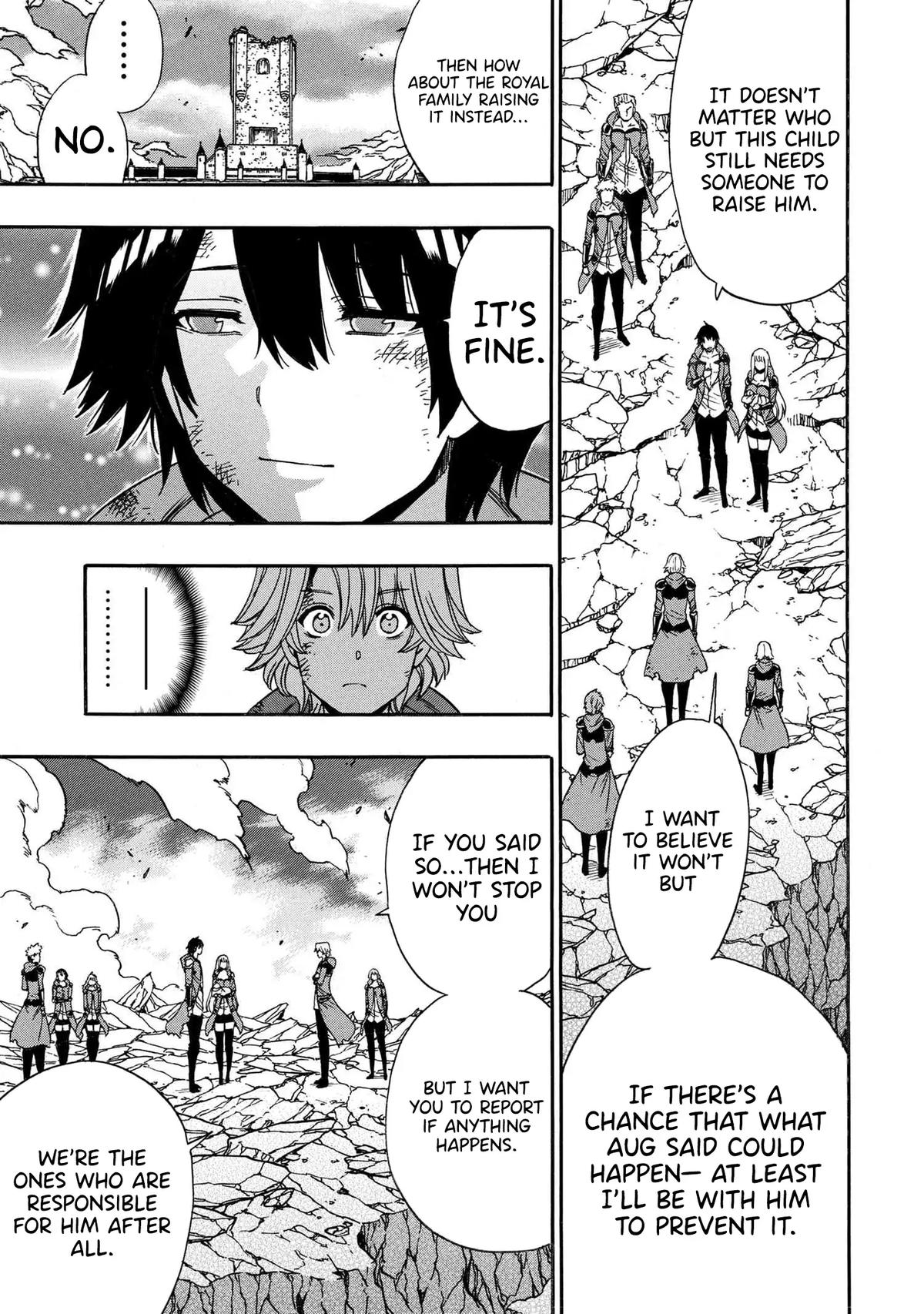 Kenja no Mago Chap 94 - Next Chap 95