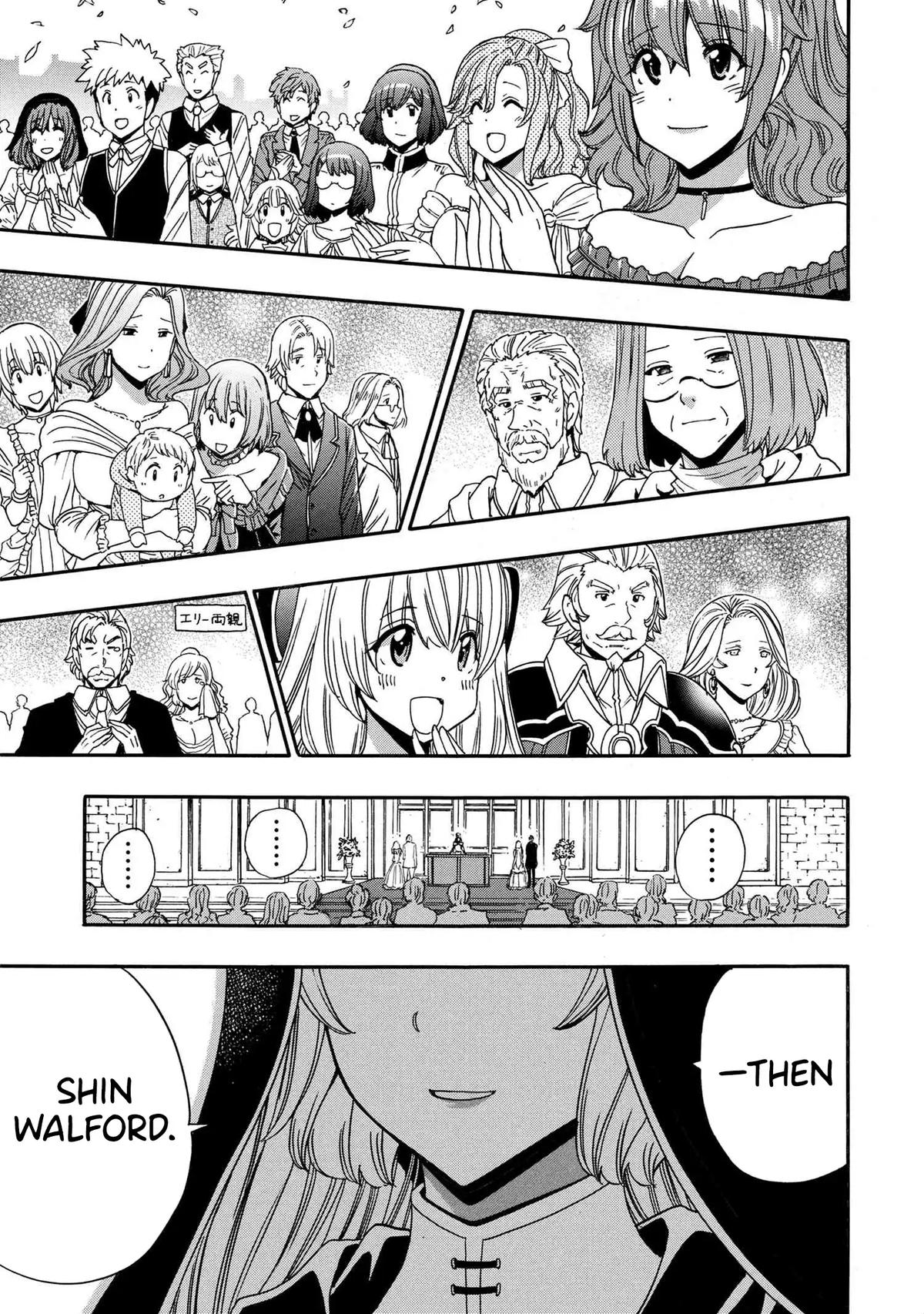 Kenja no Mago Chap 94 - Next Chap 95