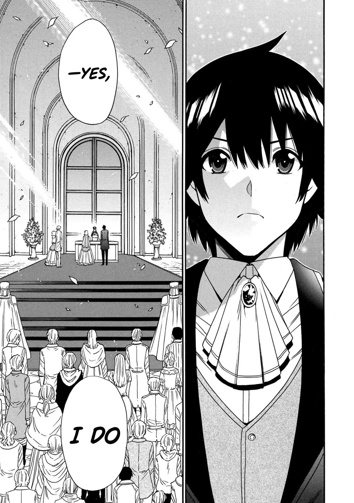 Kenja no Mago Chap 94 - Next Chap 95