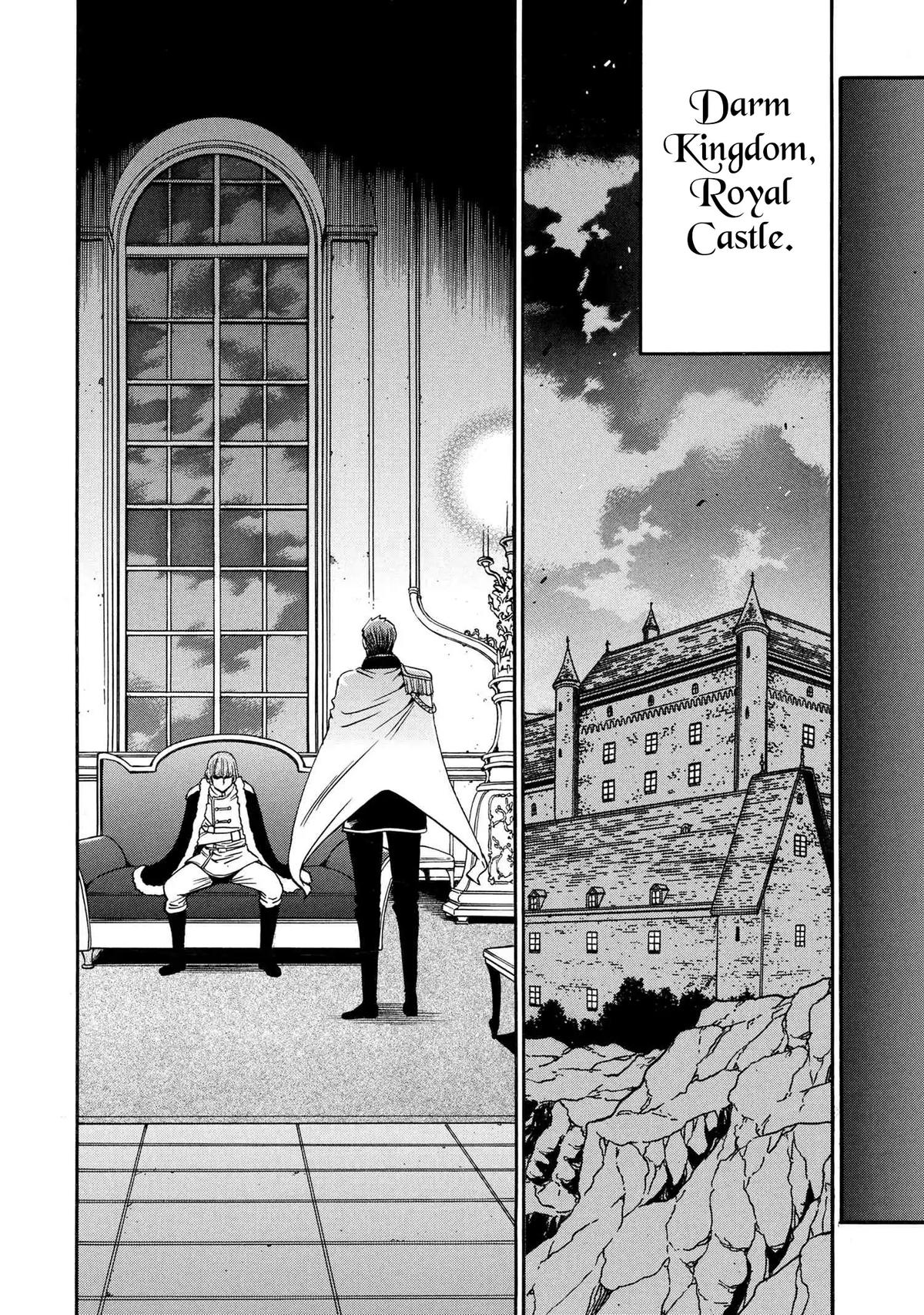 Kenja no Mago Chap 94 - Next Chap 95