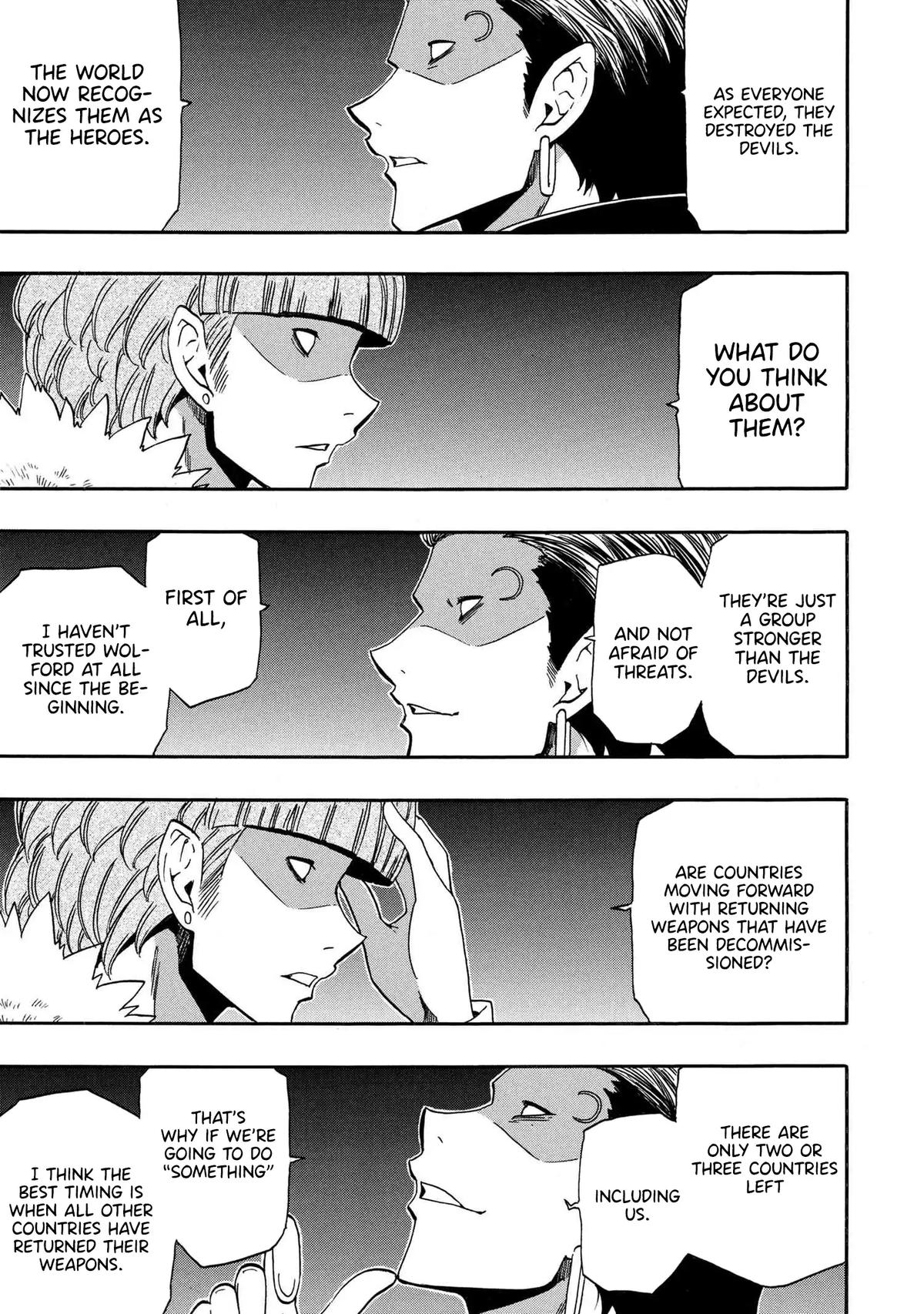 Kenja no Mago Chap 94 - Next Chap 95