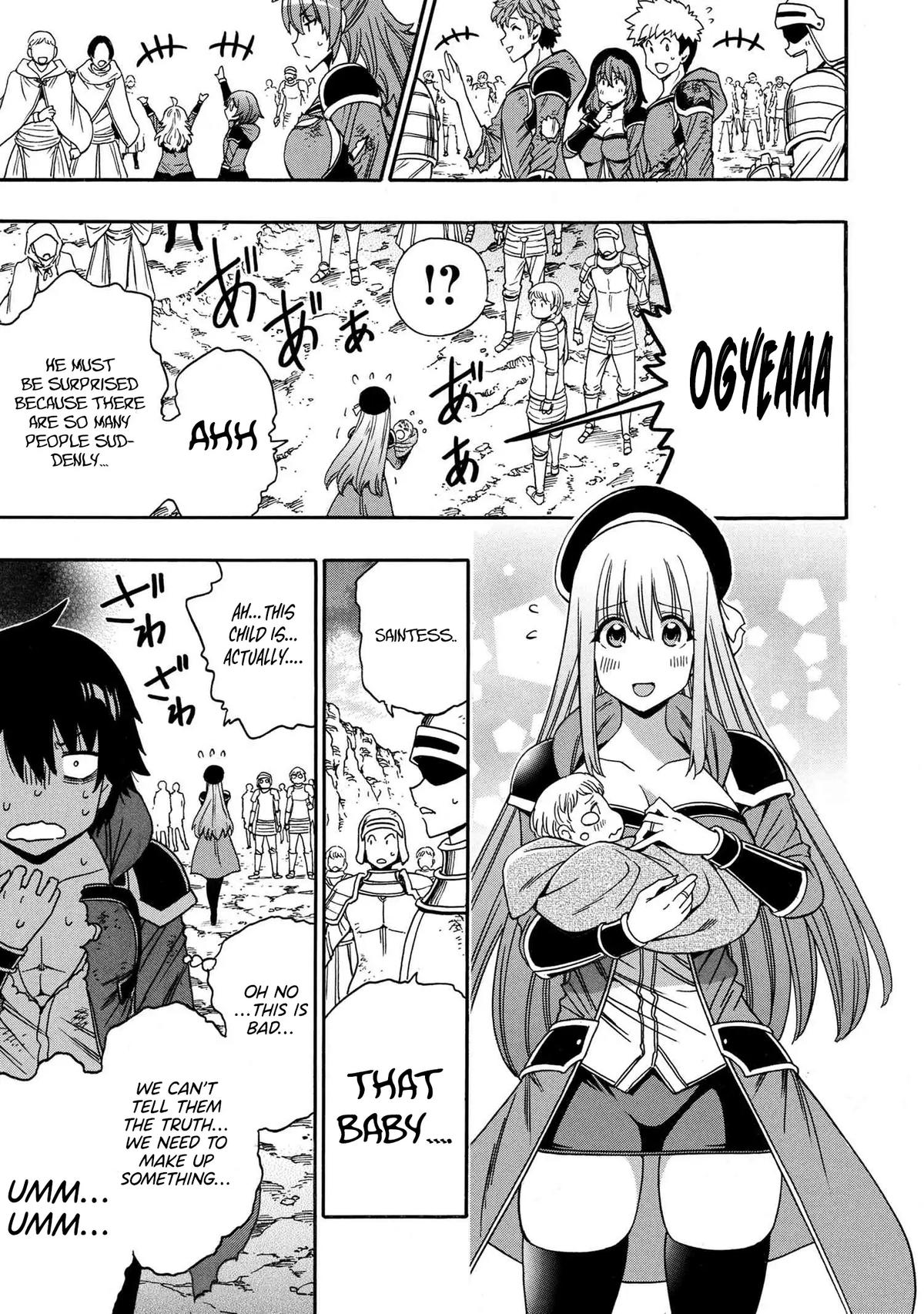 Kenja no Mago Chap 94 - Next Chap 95