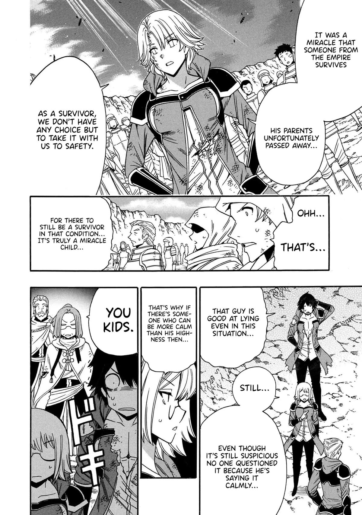 Kenja no Mago Chap 94 - Next Chap 95